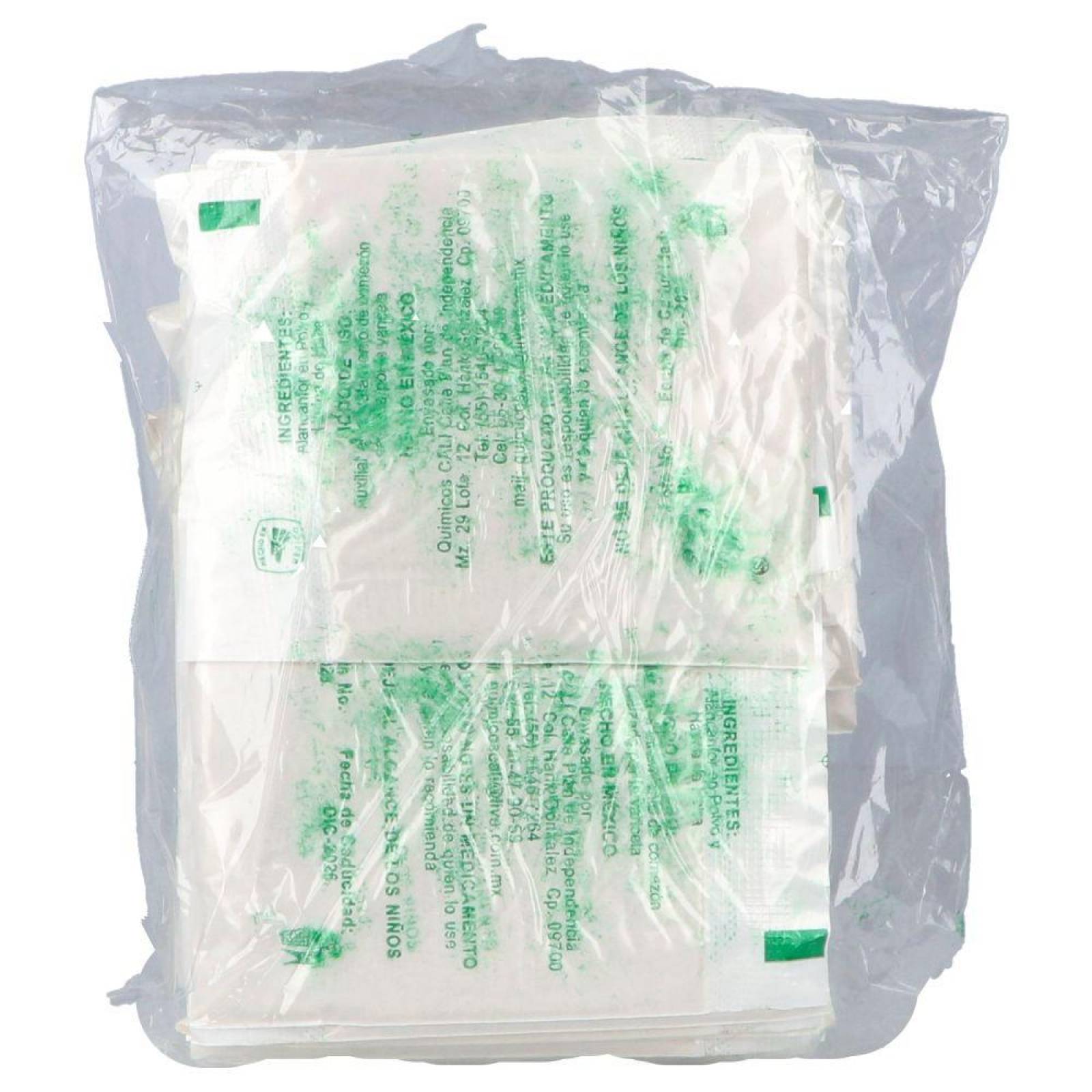 Haba Alcanforada Bolsa Con 24 Piezas 