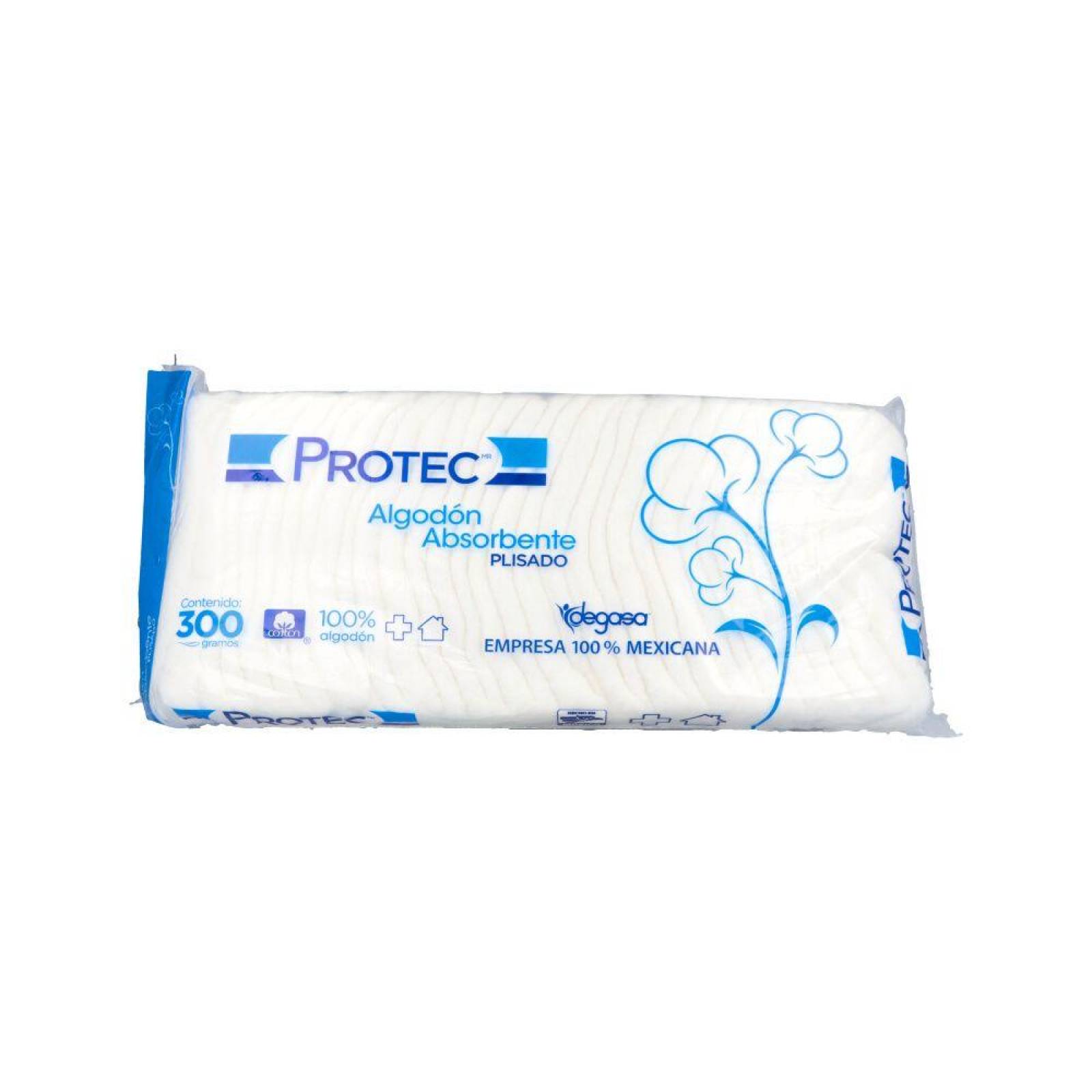Protec Algodón Absorbente Bolsa Con 300 g 