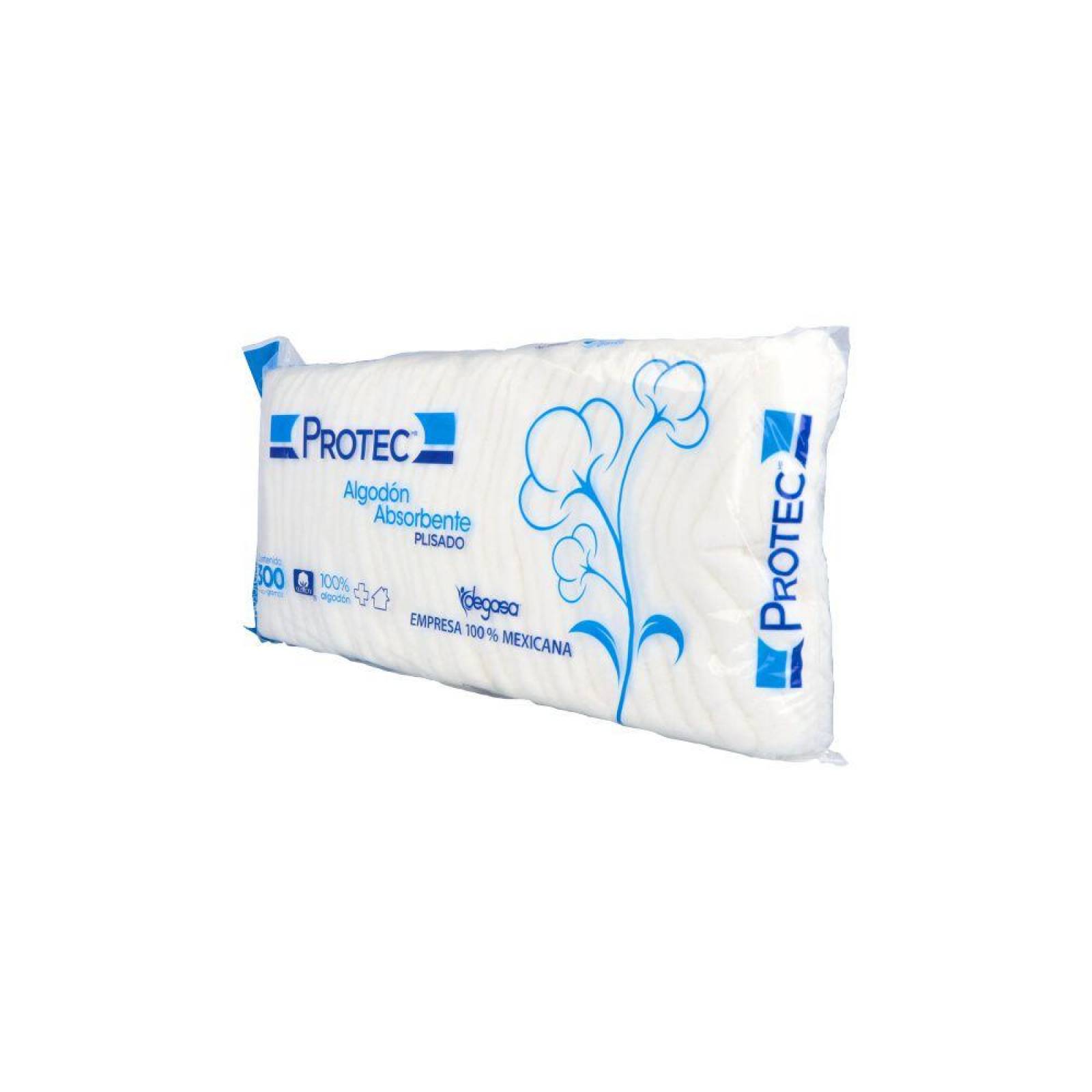 Protec Algodón Absorbente Bolsa Con 300 g 