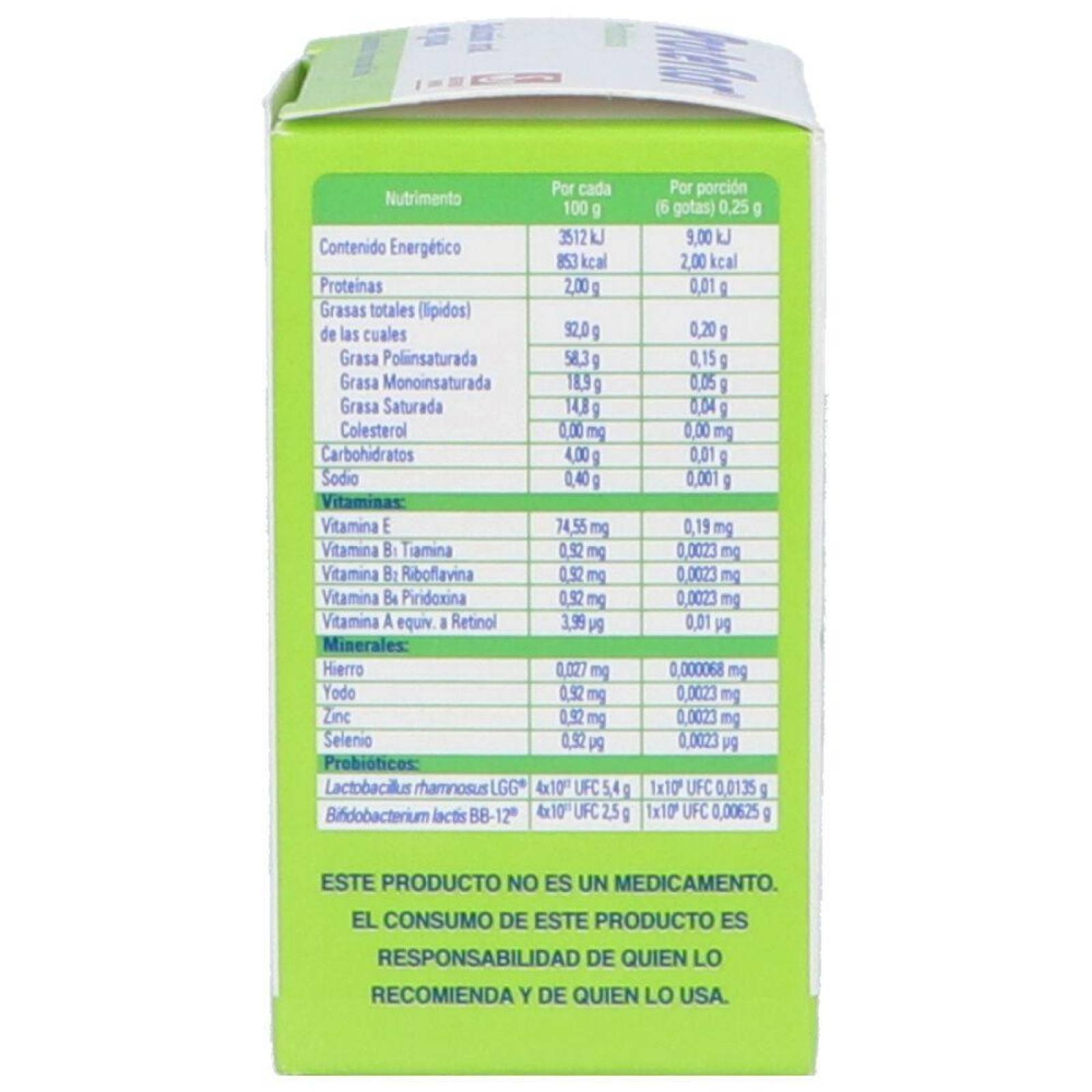 Proteflor Caja Con Frasco Con Gotas 8 mL 