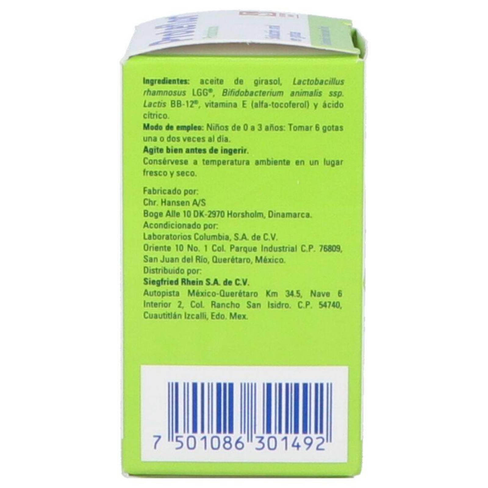 Proteflor Caja Con Frasco Con Gotas 8 mL 