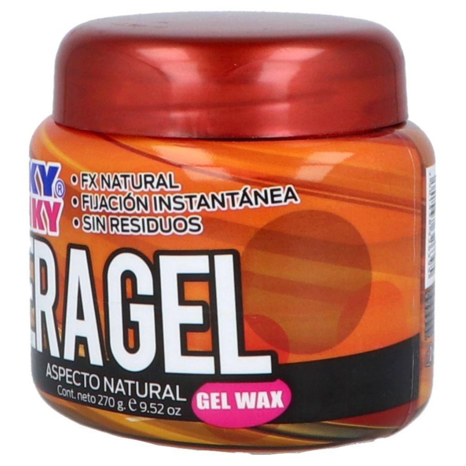 Punky Junky Ceragel Aspecto Natural Gel Para Cabello Tarro Con 270 g 