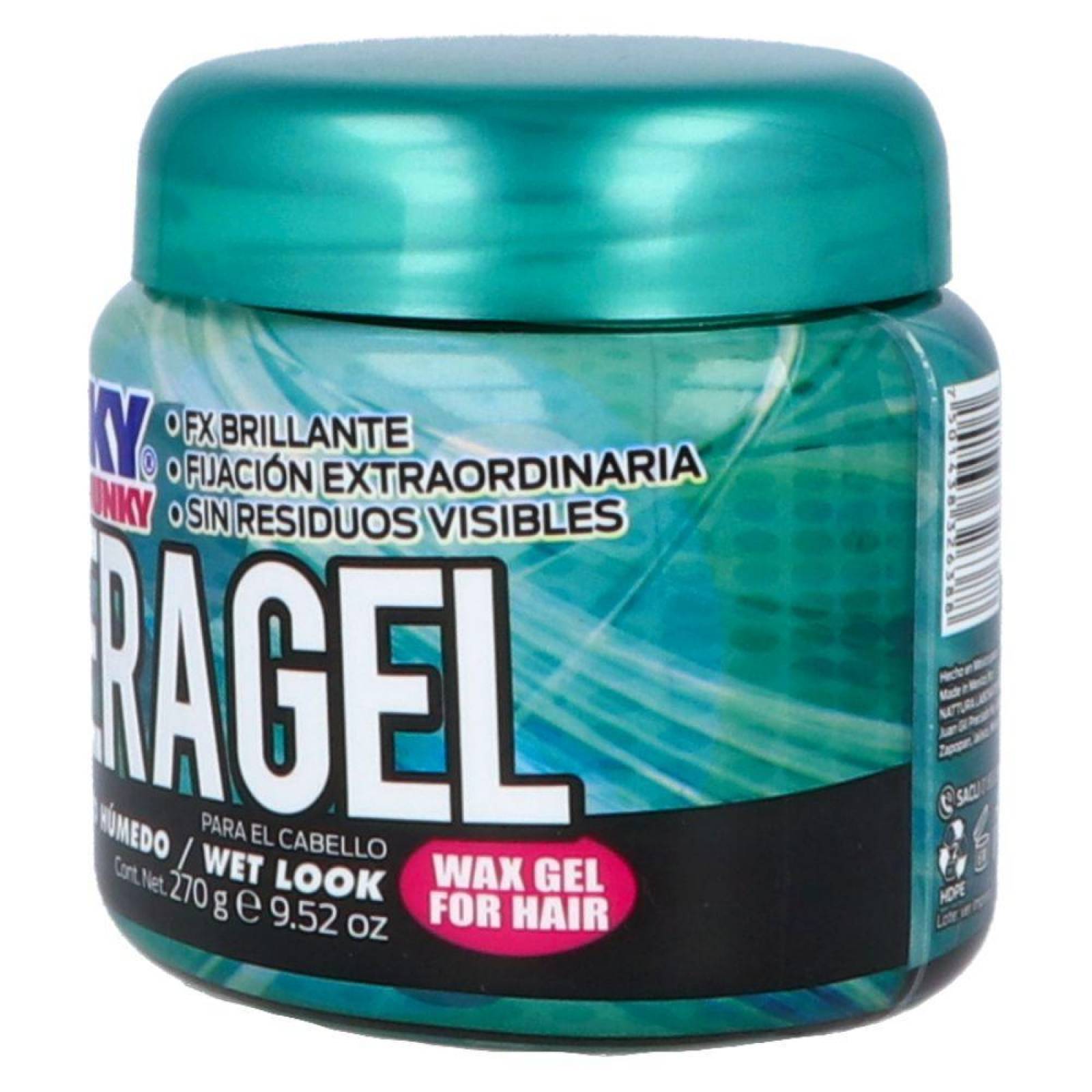 Punky Junky Ceragel Gel Para Cabello Tarro Con 270 g 