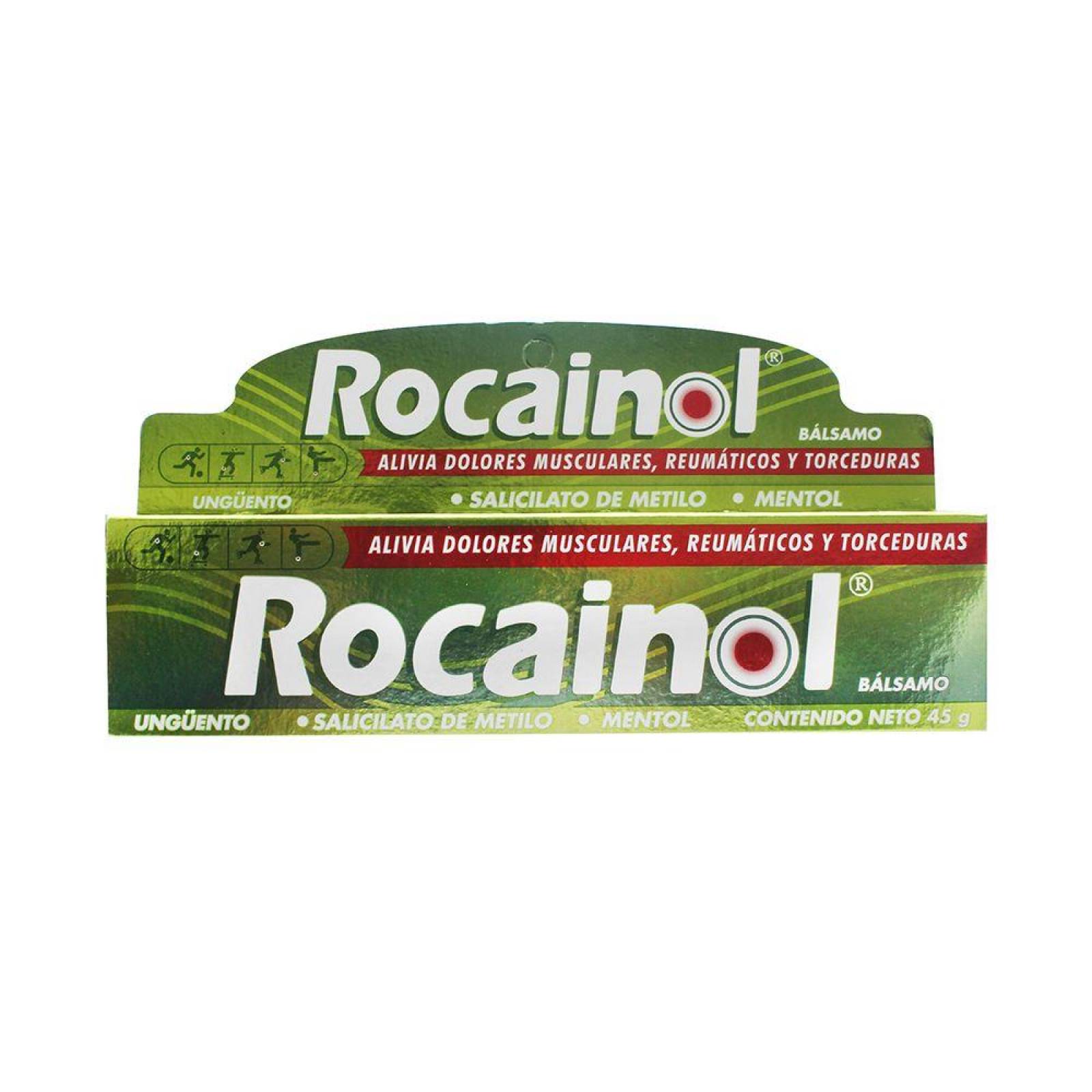 Rocainol Ungüento Caja Con Tubo Con 45g 