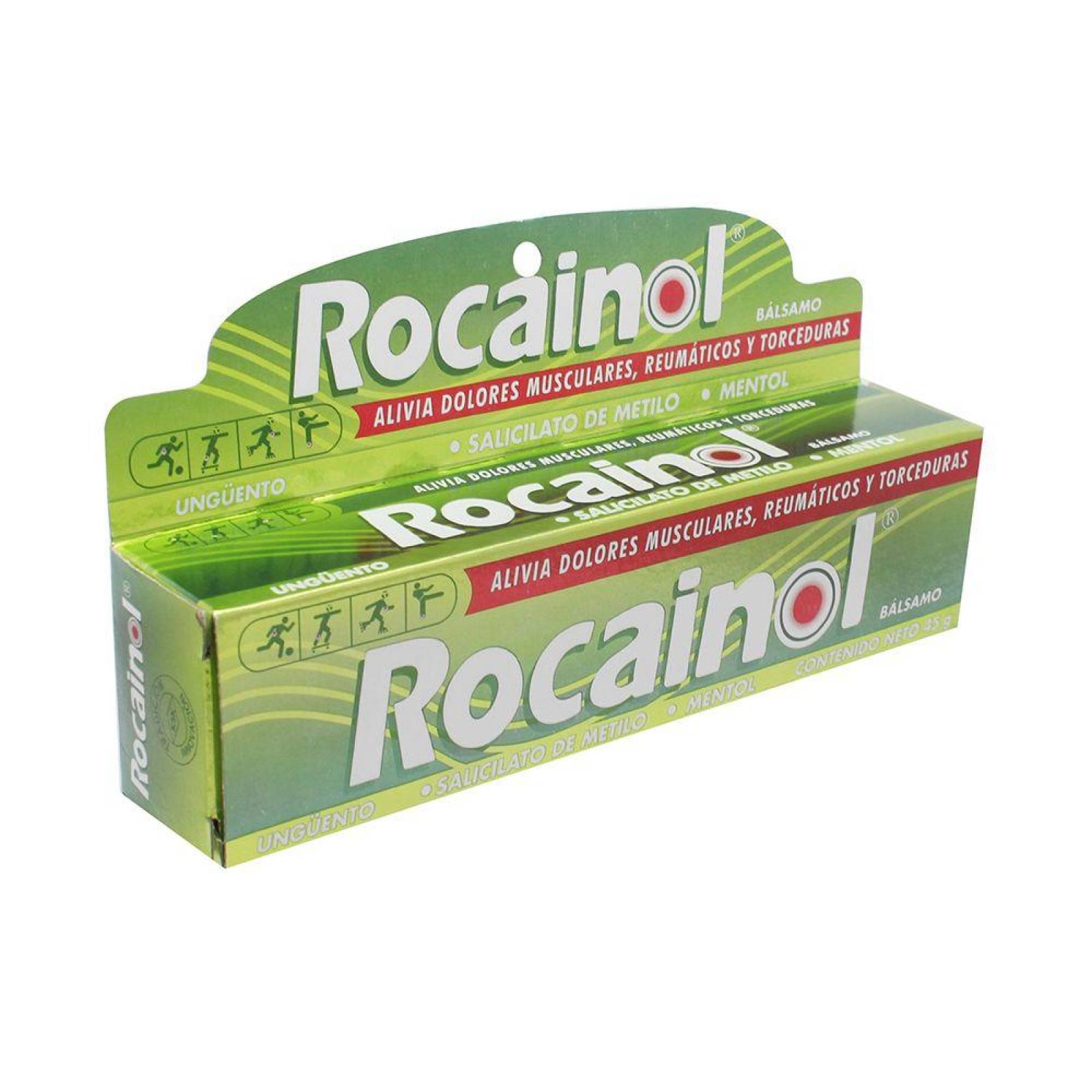 Rocainol Ungüento Caja Con Tubo Con 45g 