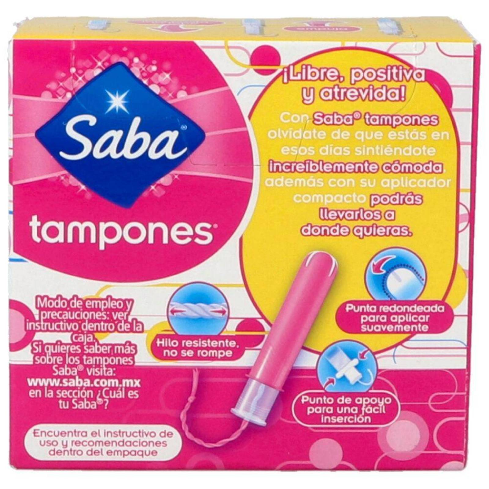 Saba Tampones Caja Con 10 Tampones 