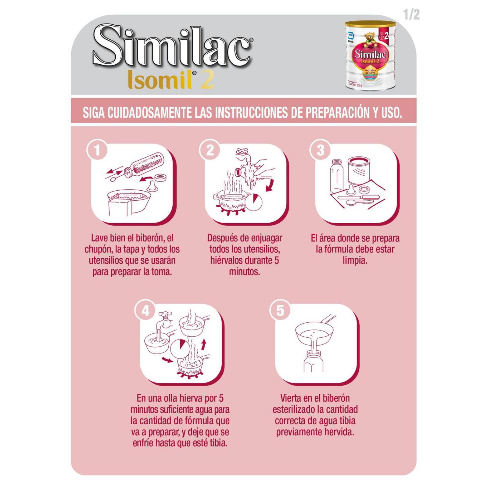 Similac Isomil 2 - 850 g 