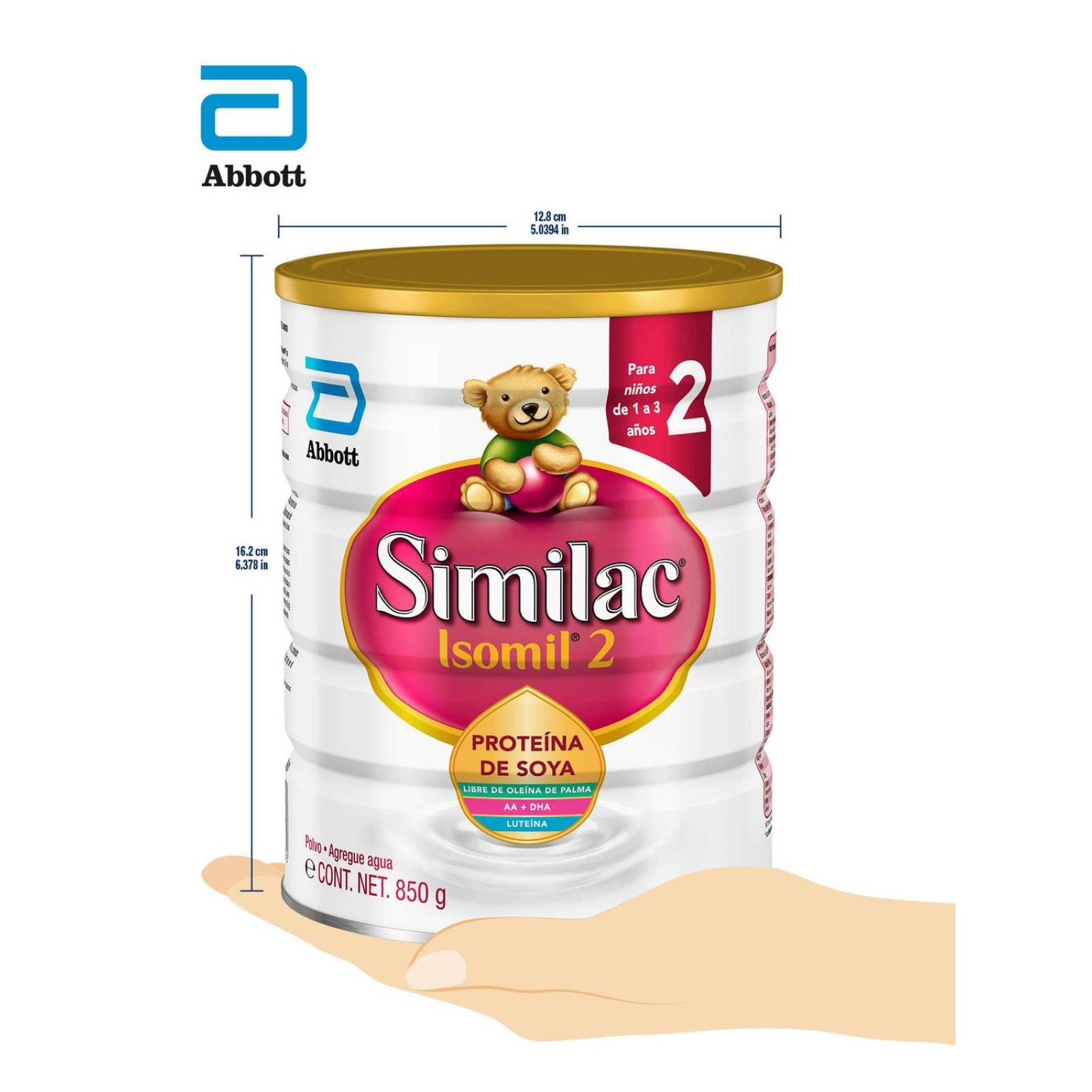 Similac Isomil 2 - 850 g 