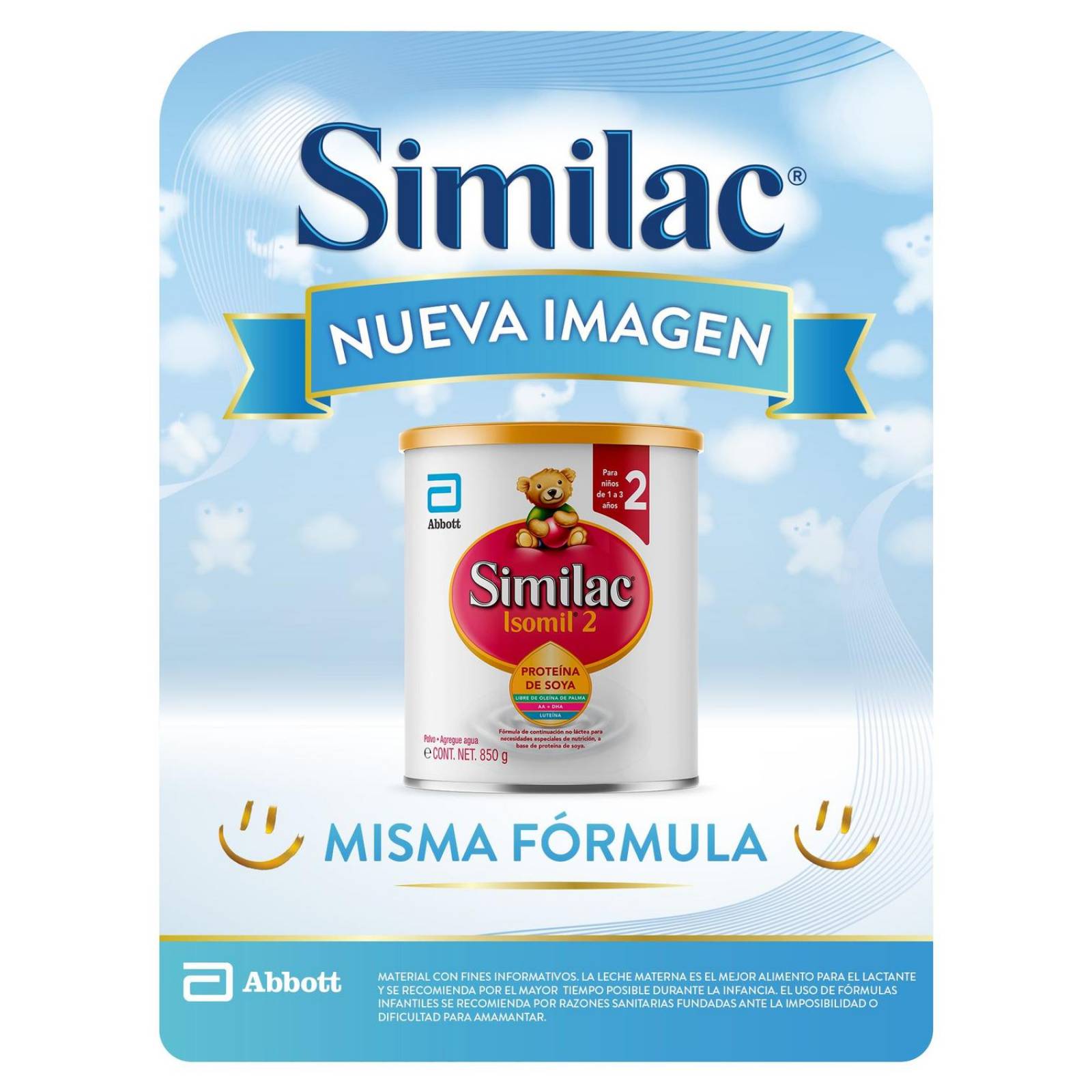 Similac Isomil 2 - 850 g 