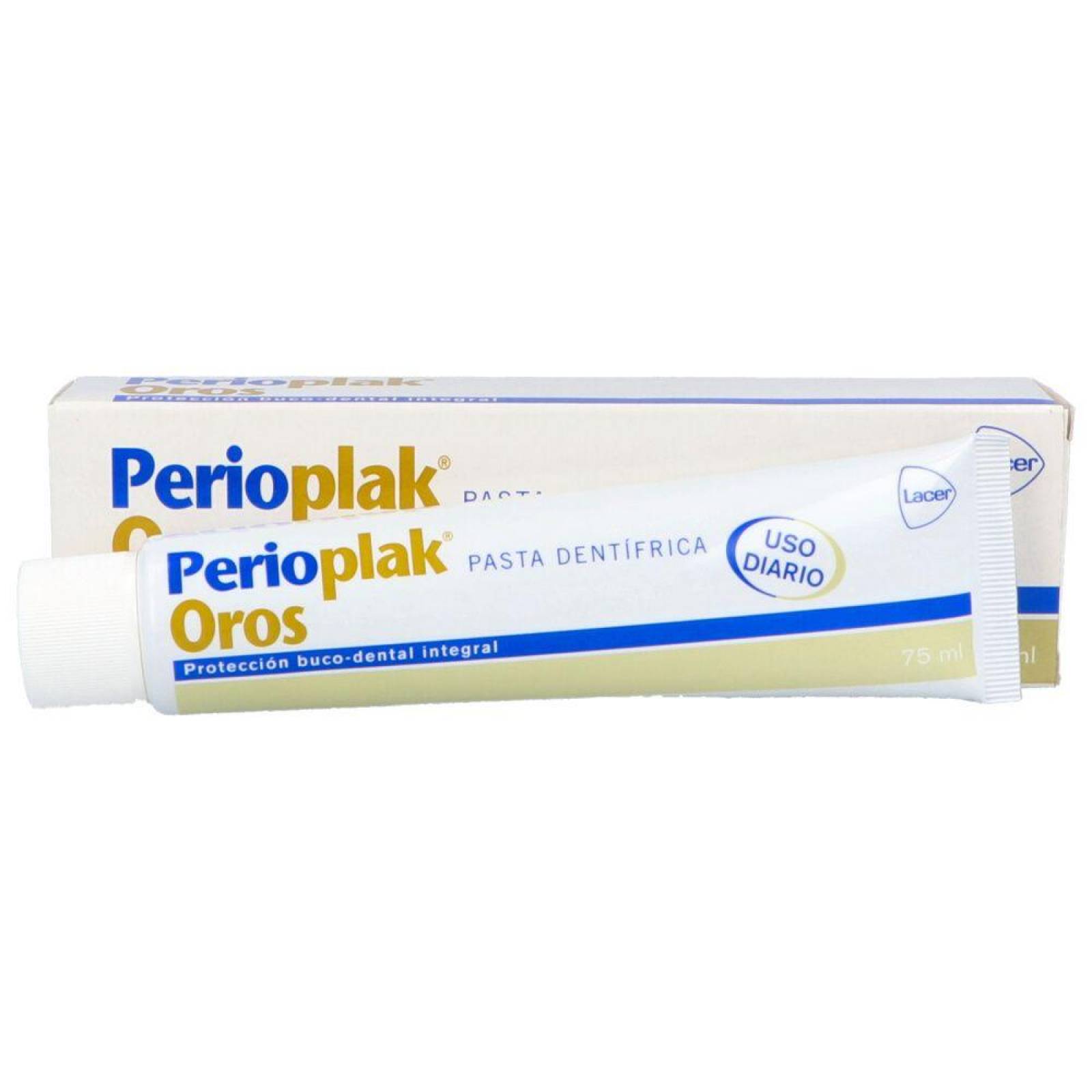 Perioplak-Oros Pasta Dental Caja Con Tubo Con 75mL 