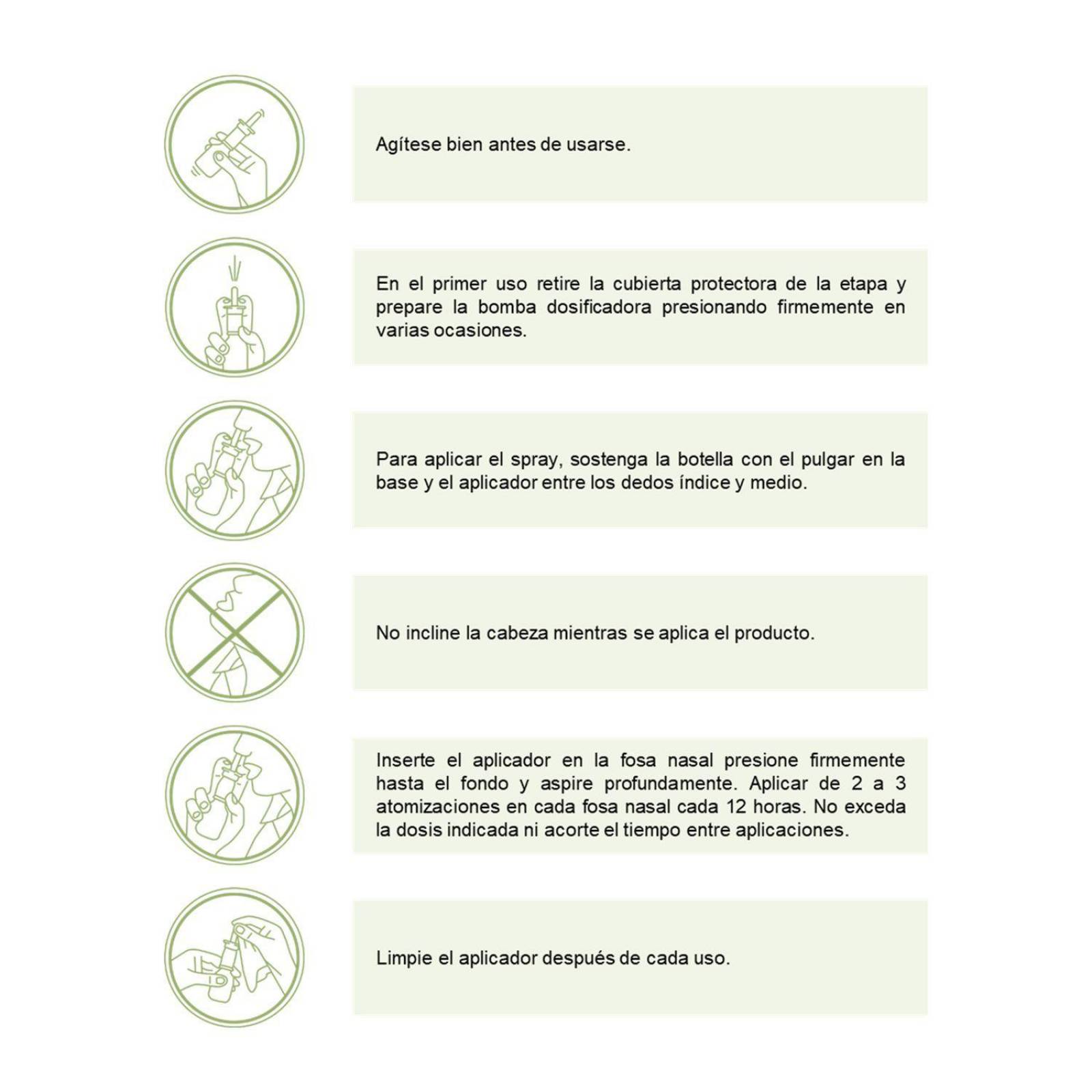 Afrin No Drip CSE Caja Con Frasco Nebulizador Con 15mL 