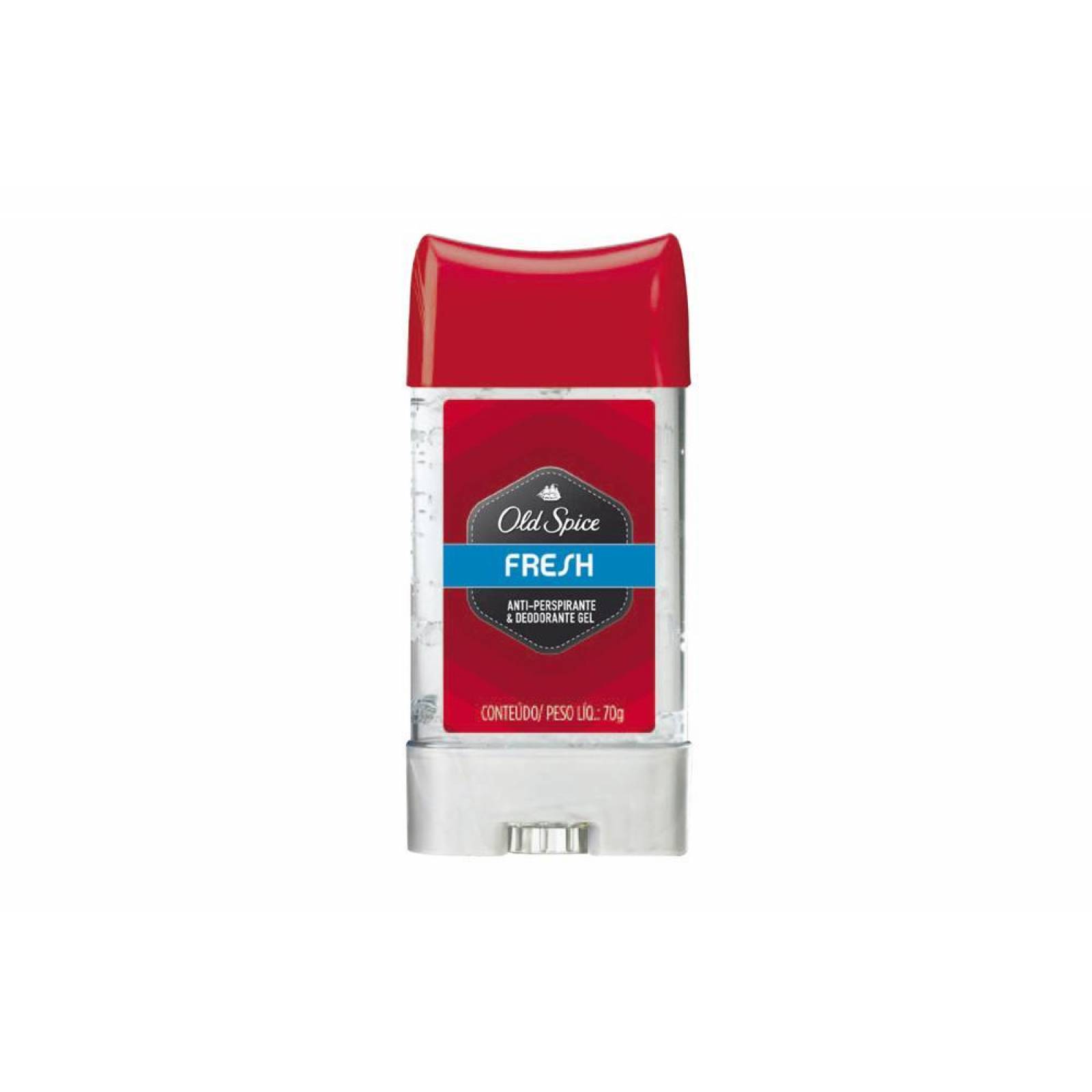 Desodorante Old Spice Fresh Gel Frasco Con 80 G 