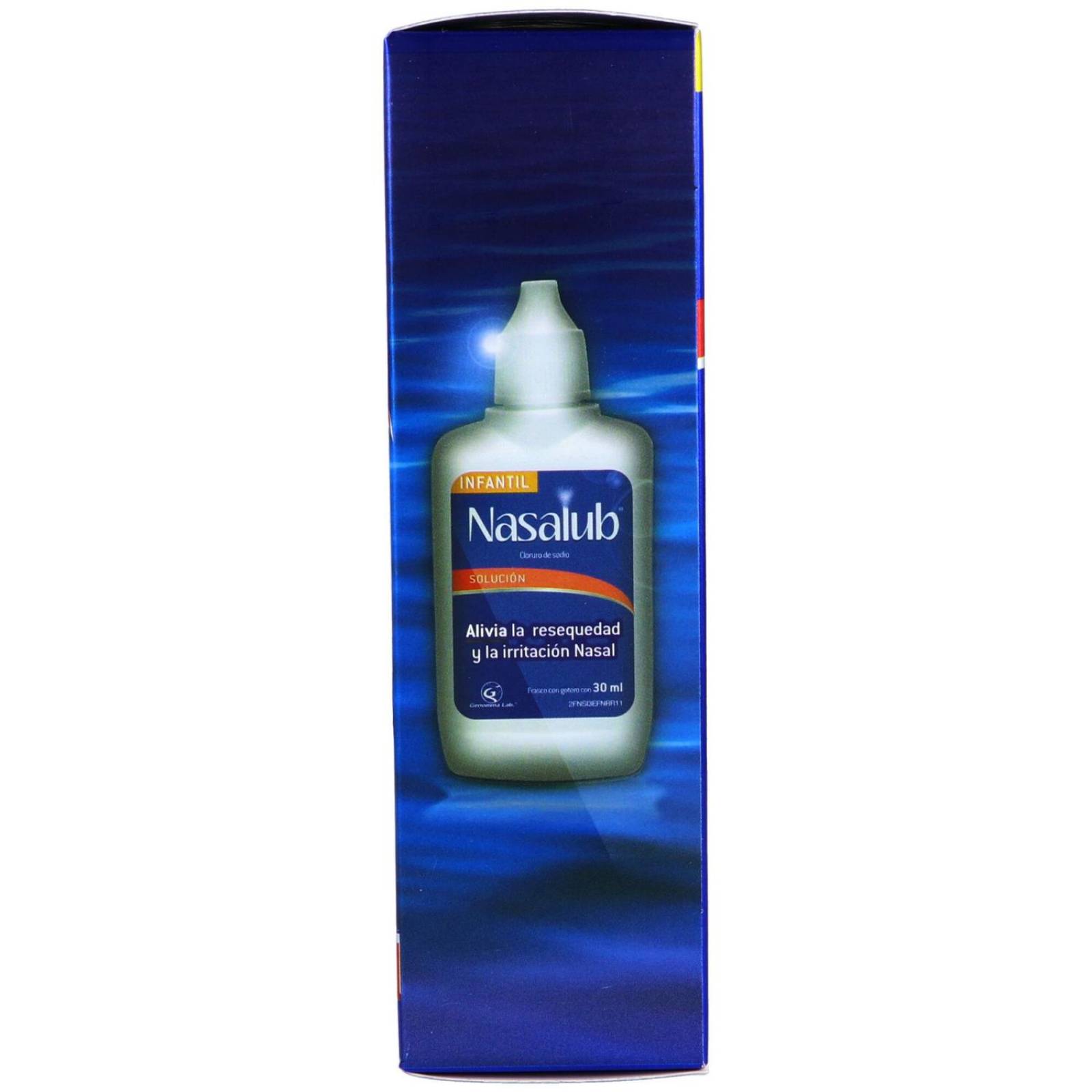 Nasalub Infantil Solución Caja Con Frasco Gotero Con 30 mL 