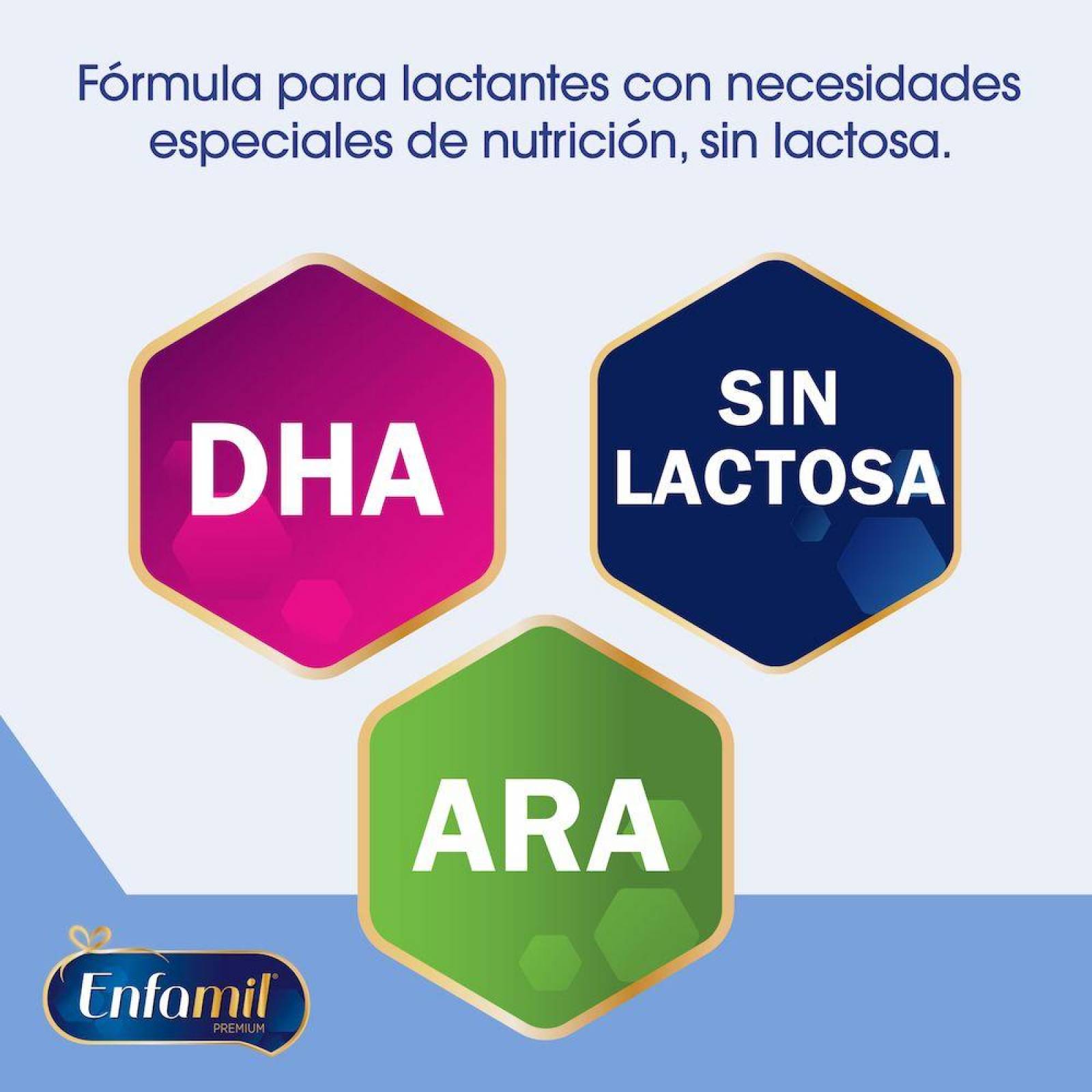 Enfamil Sin Lactosa Premium 0-12 Meses Lata con 400 g 