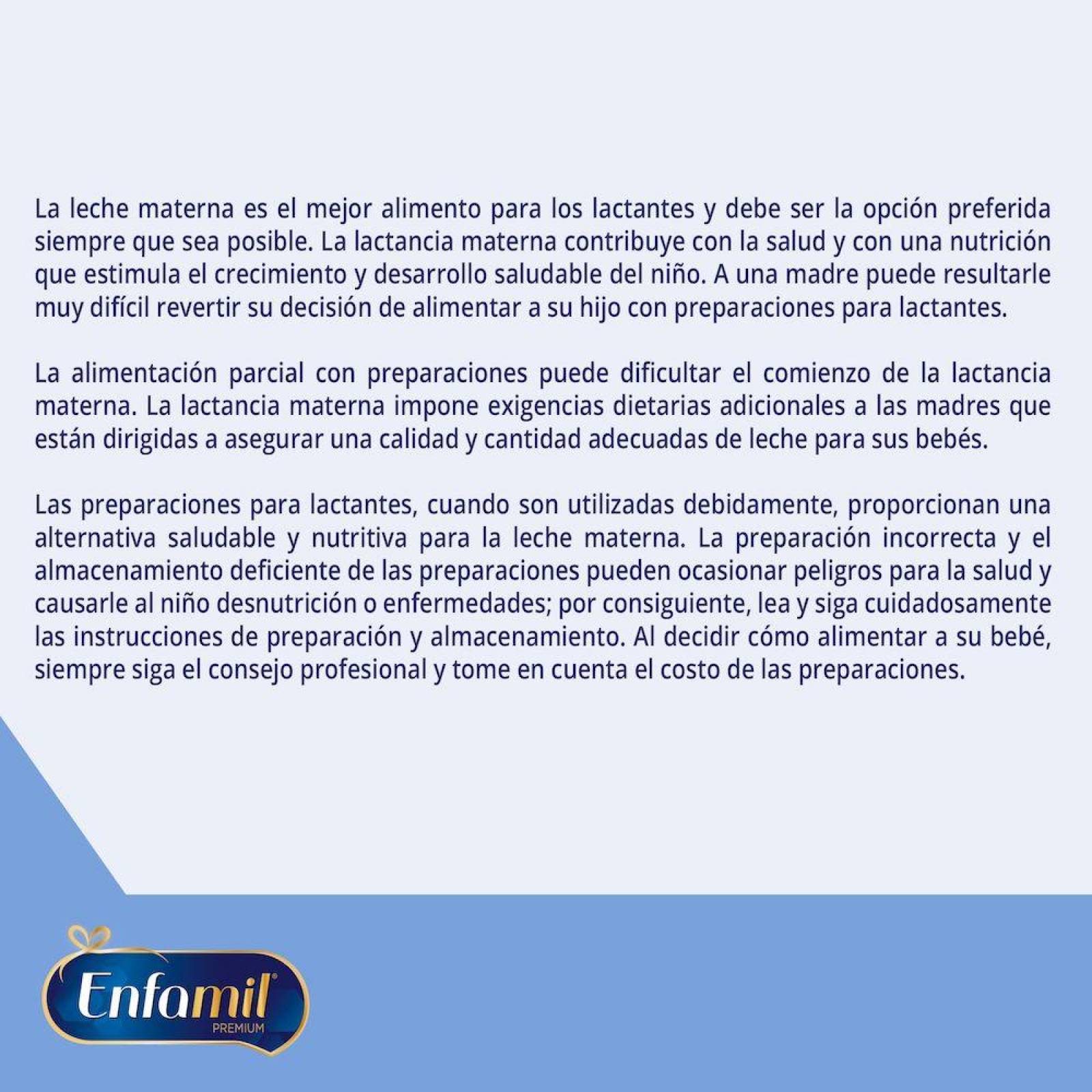 Enfamil Sin Lactosa Premium 0-12 Meses Lata con 400 g 