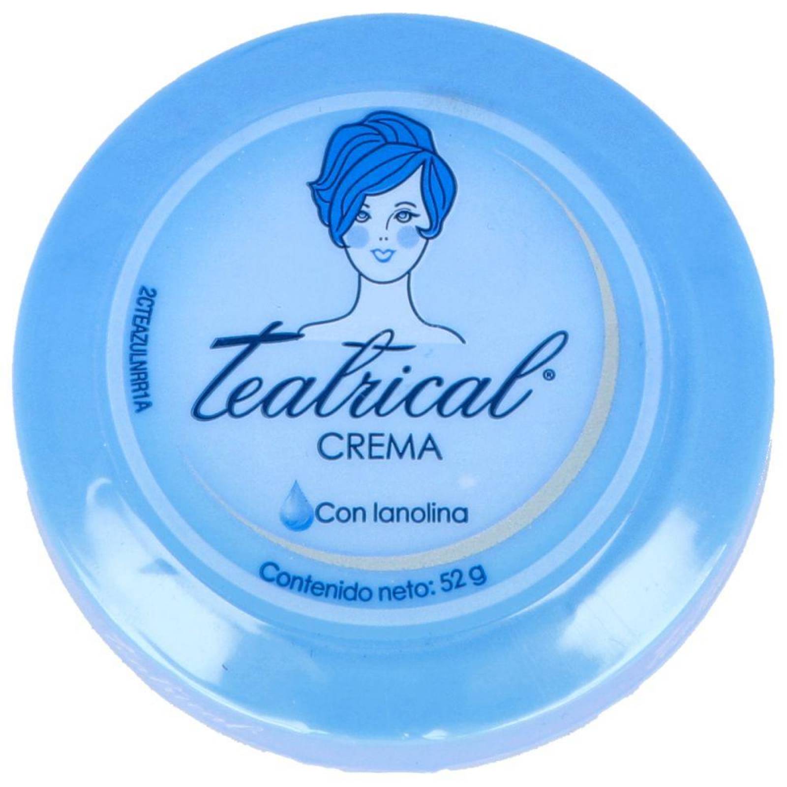 Teatrical Crema Con Lanolina Tarro Con 52 g 