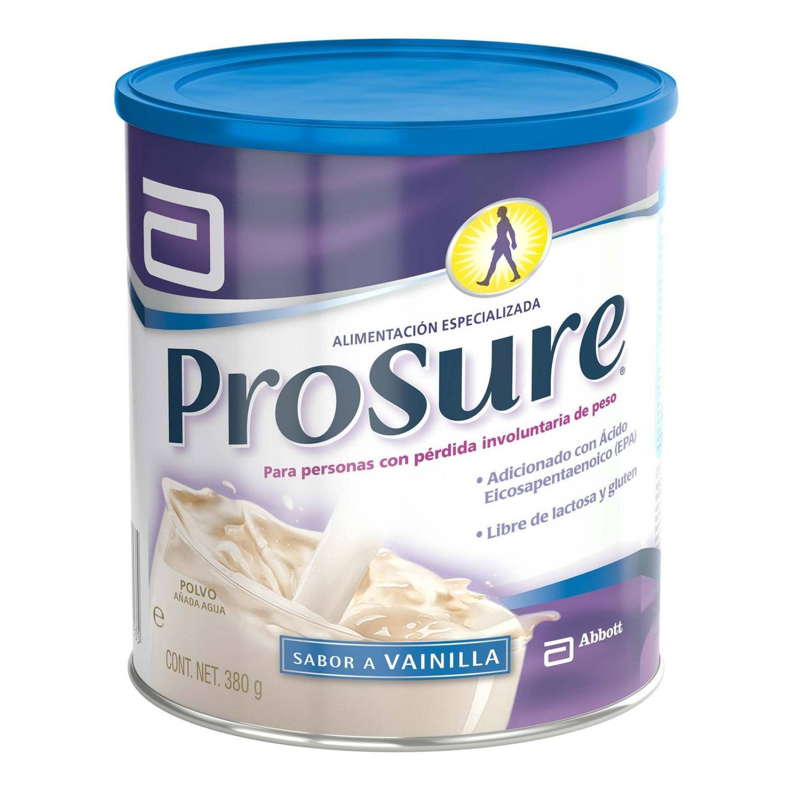 Prosure Polvo Lata Con 380 g - Vainilla 
