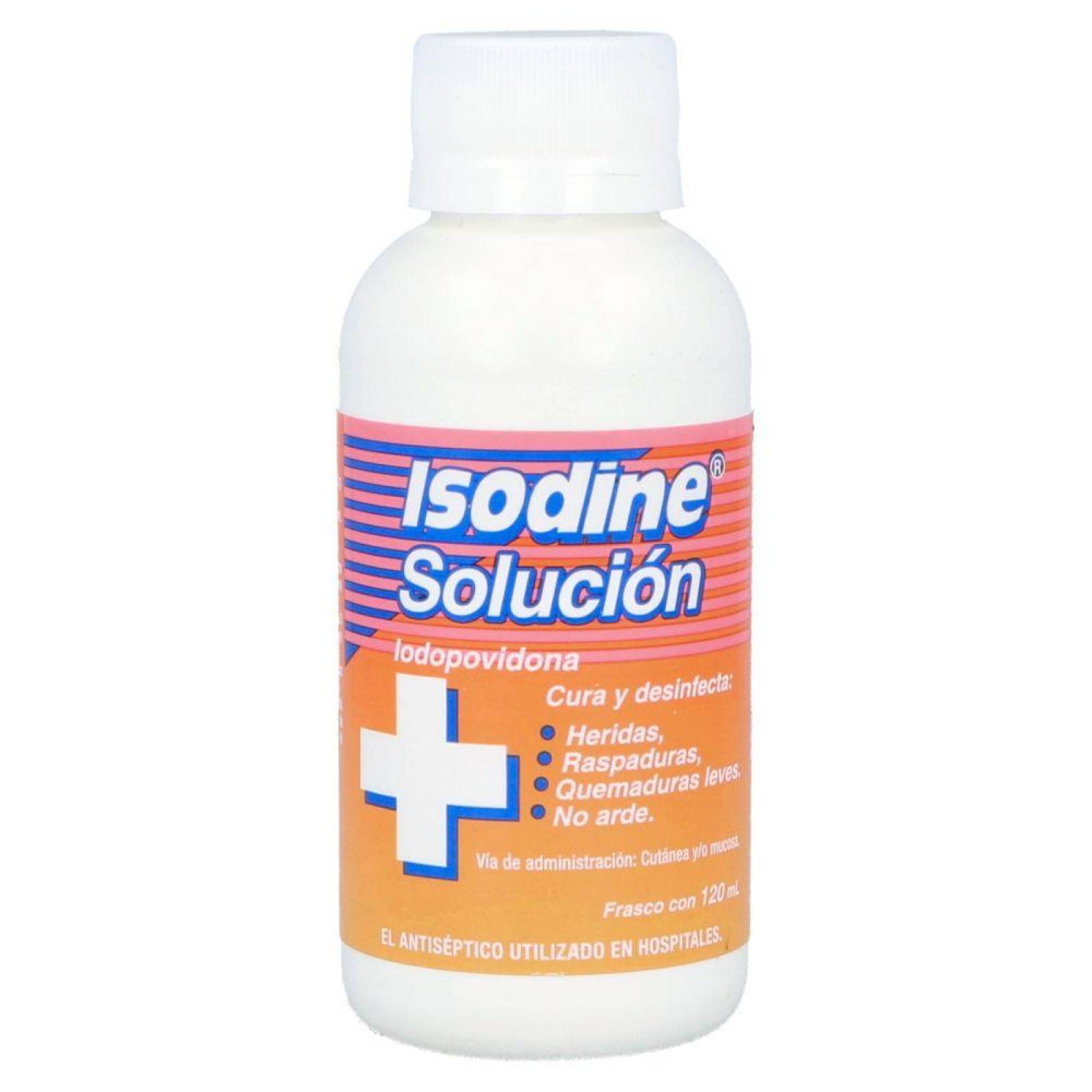 Isodine Solución Frasco Con 120 mL 