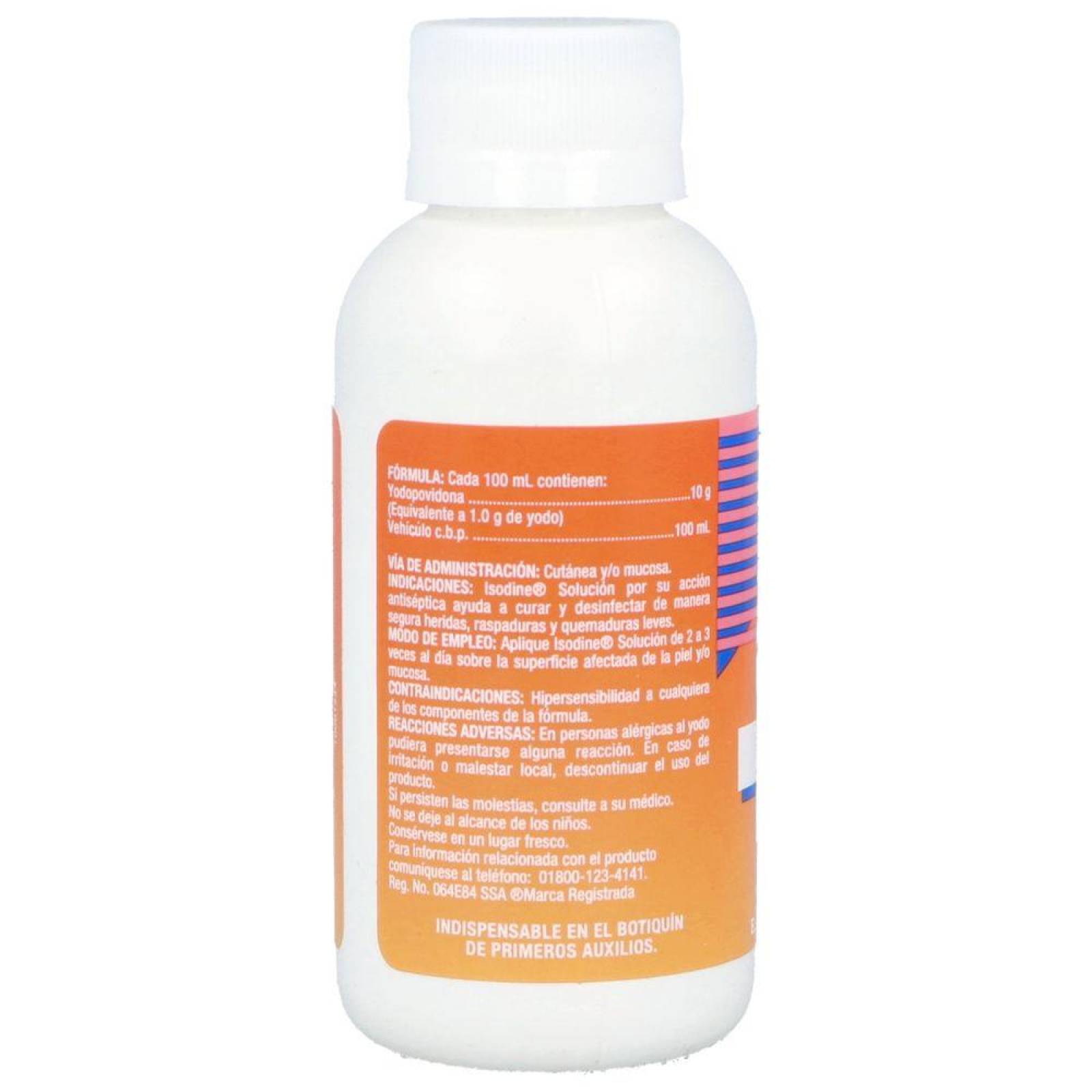 Isodine Solución Frasco Con 120 mL 