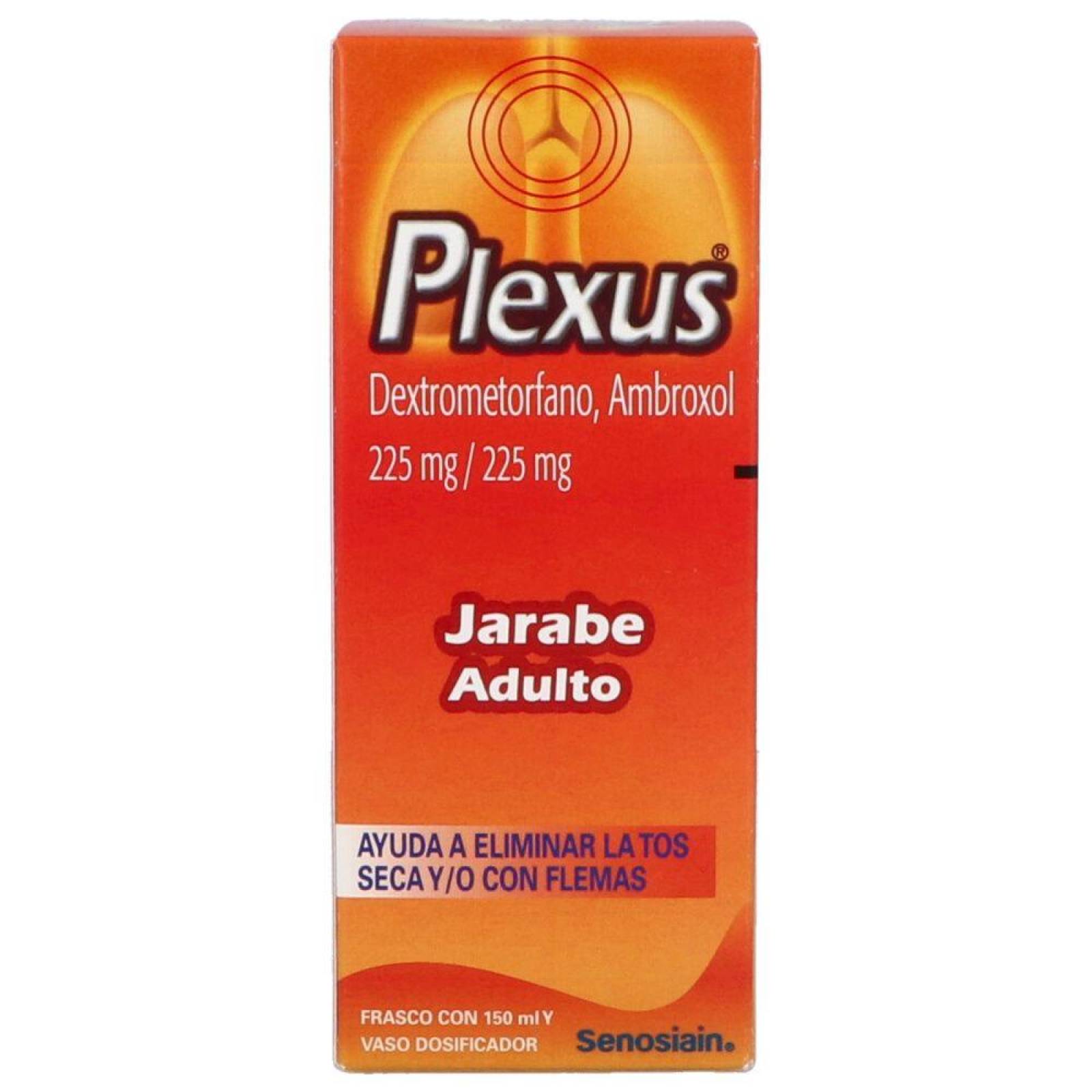 Plexus Jarabe 225 mg/ 225 mg Caja Con Frasco Con 150 mL 