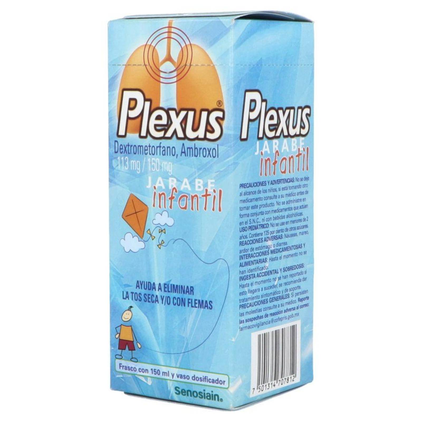 Plexus Jarabe Infantil Frasco Con 150 mL 