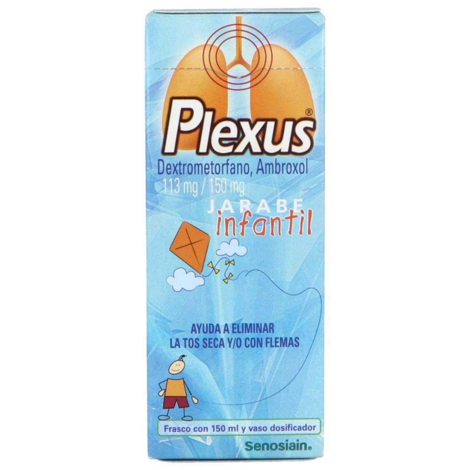 Plexus Jarabe Infantil Frasco Con 150 mL 