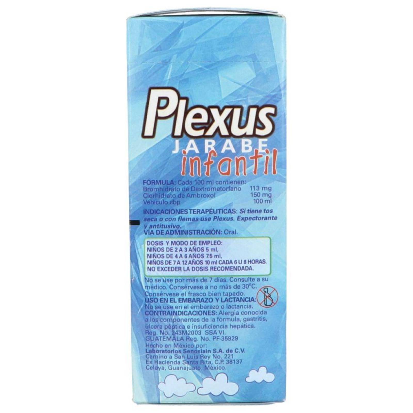 Plexus Jarabe Infantil Frasco Con 150 mL 