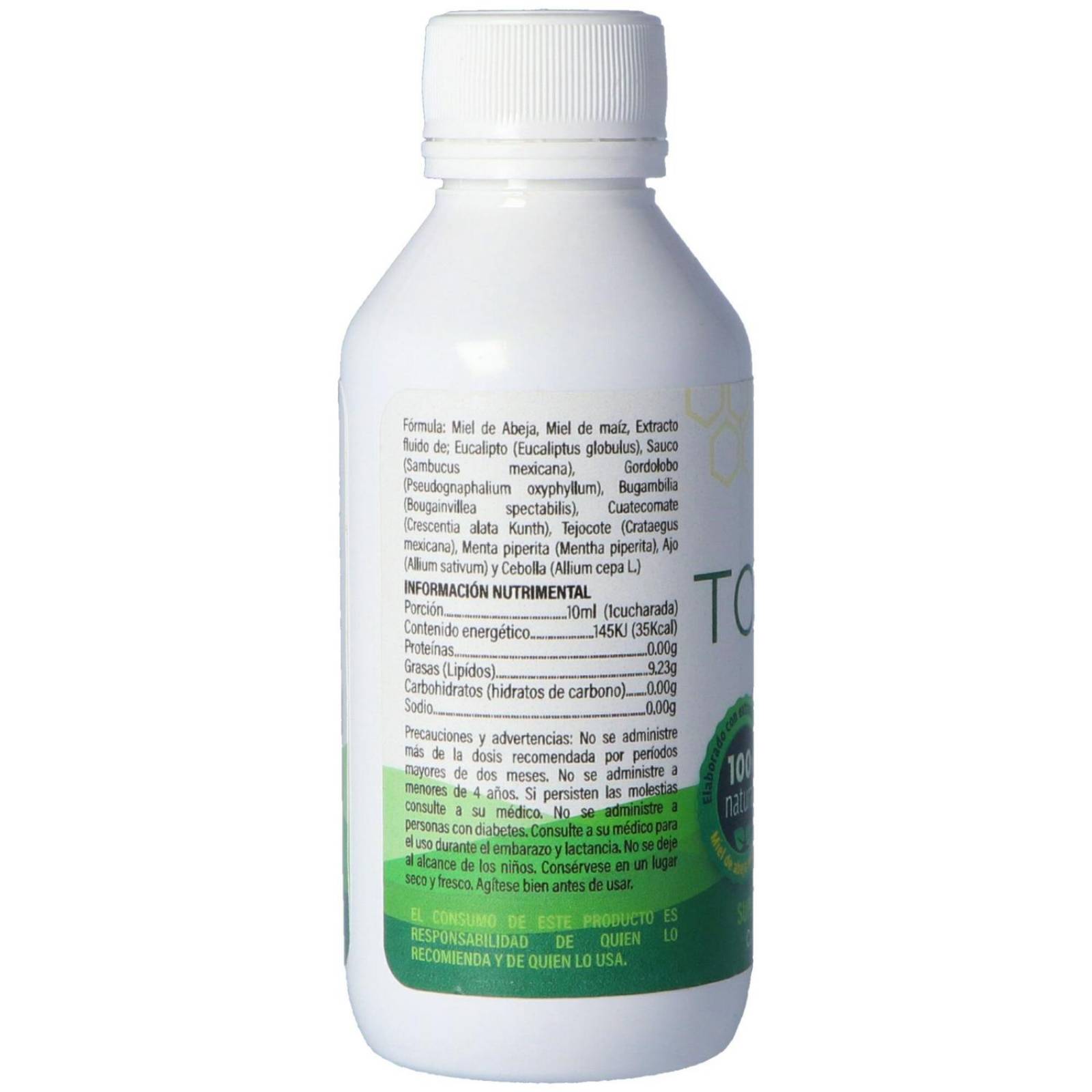 Duo Pack Tosaliv Jarabe Frasco De 240 mL y De 120 mL 