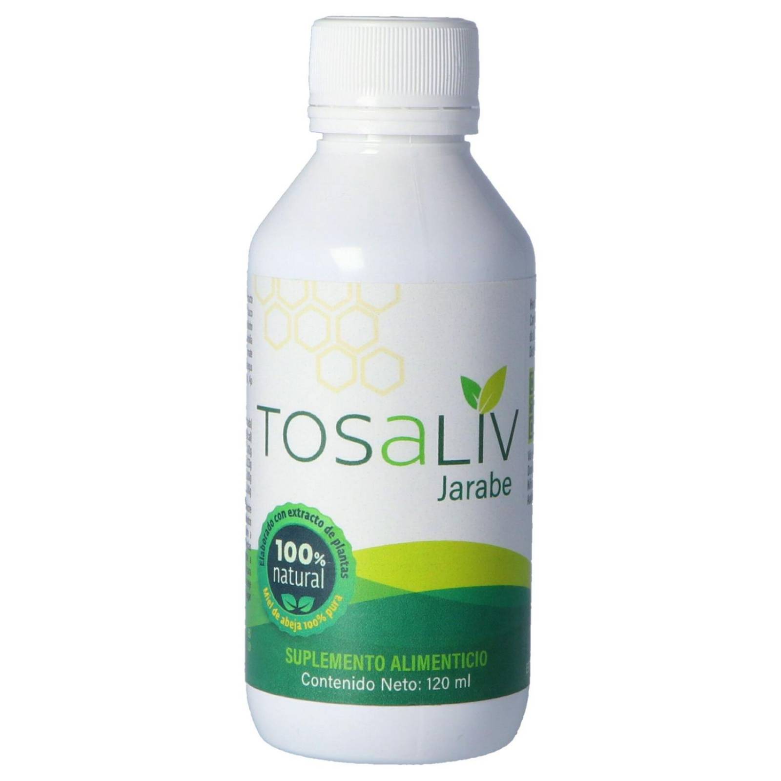 Duo Pack Tosaliv Jarabe Frasco De 240 mL y De 120 mL 