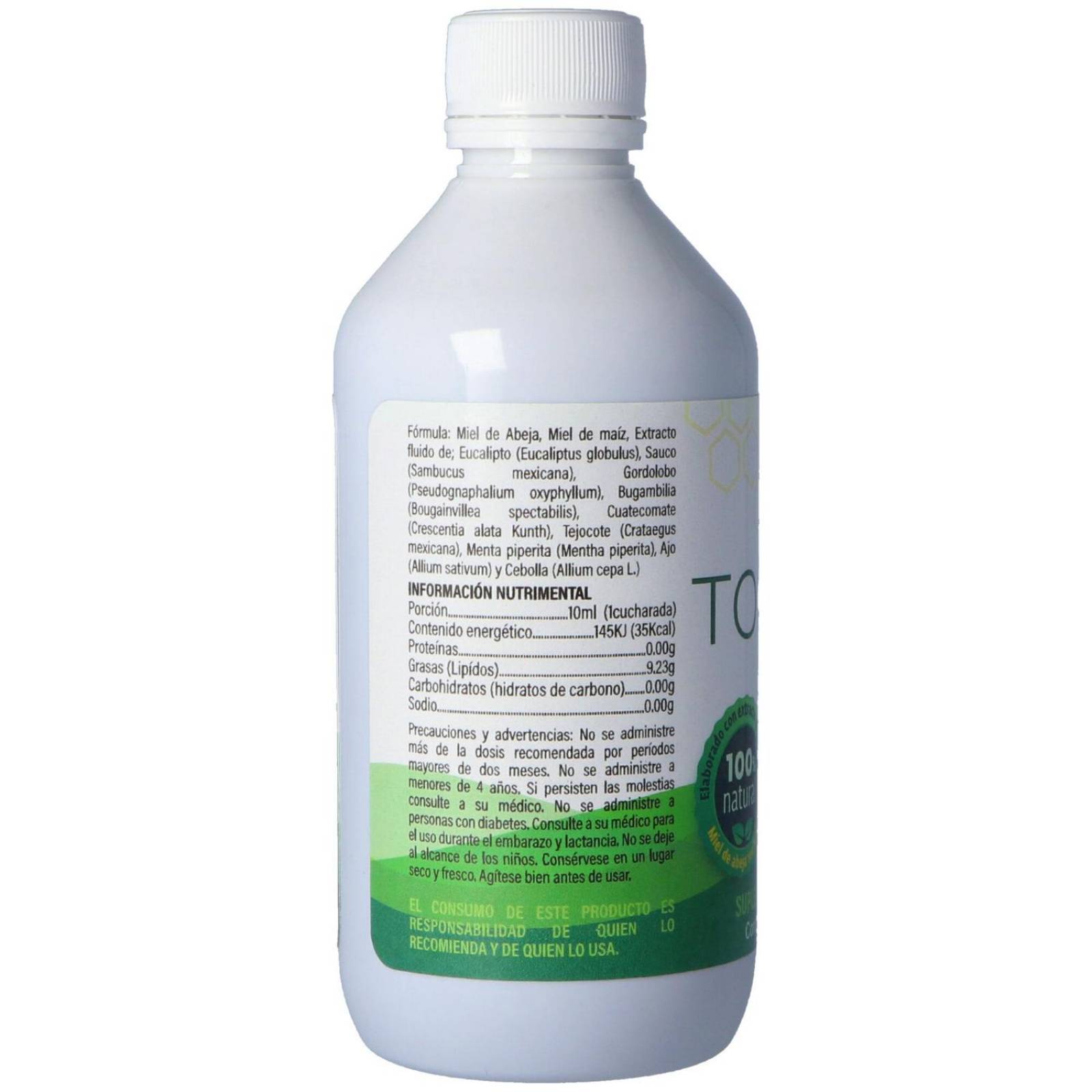 Duo Pack Tosaliv Jarabe Frasco De 240 mL y De 120 mL 