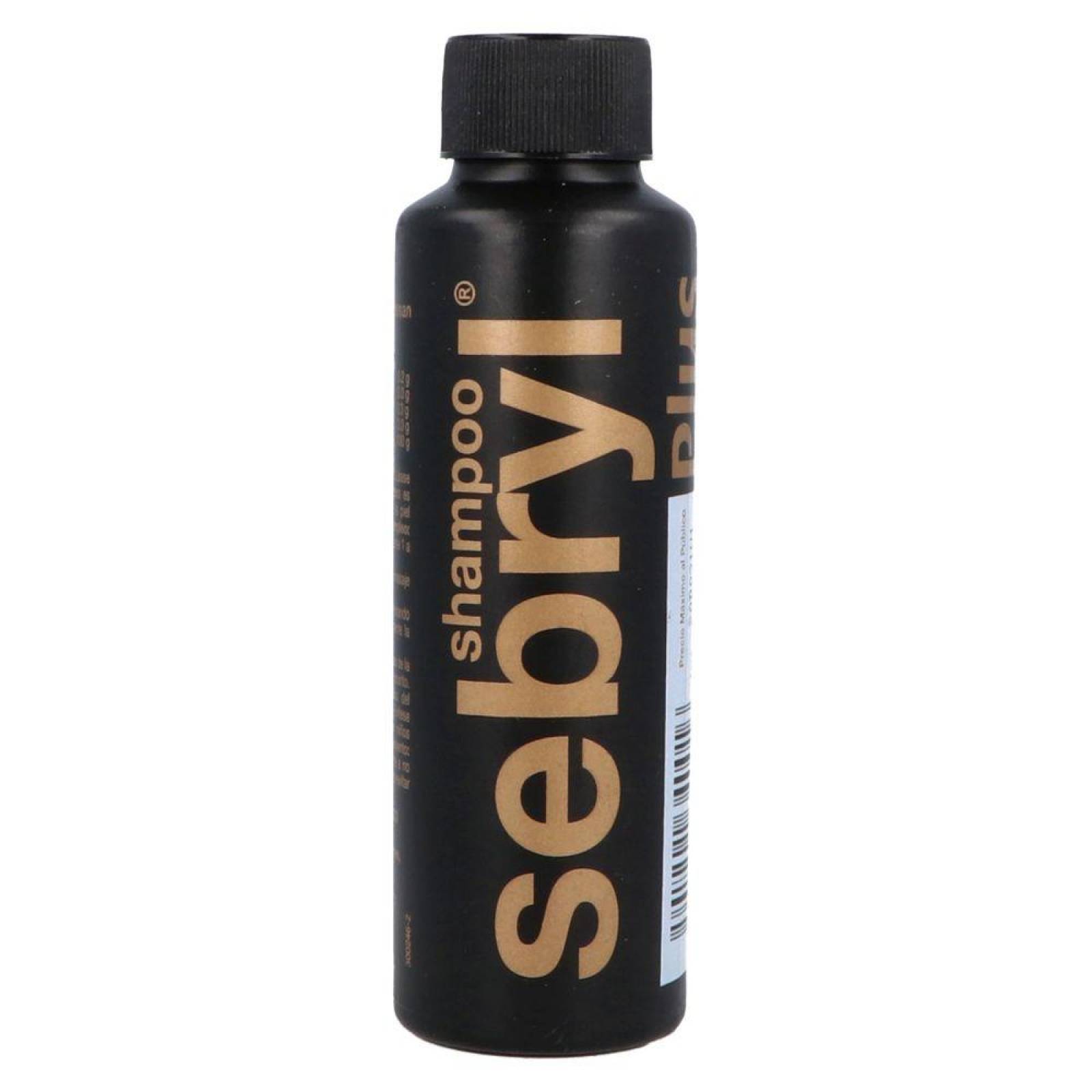 Shampoo Sebryl Plus Botella Con 150 g 