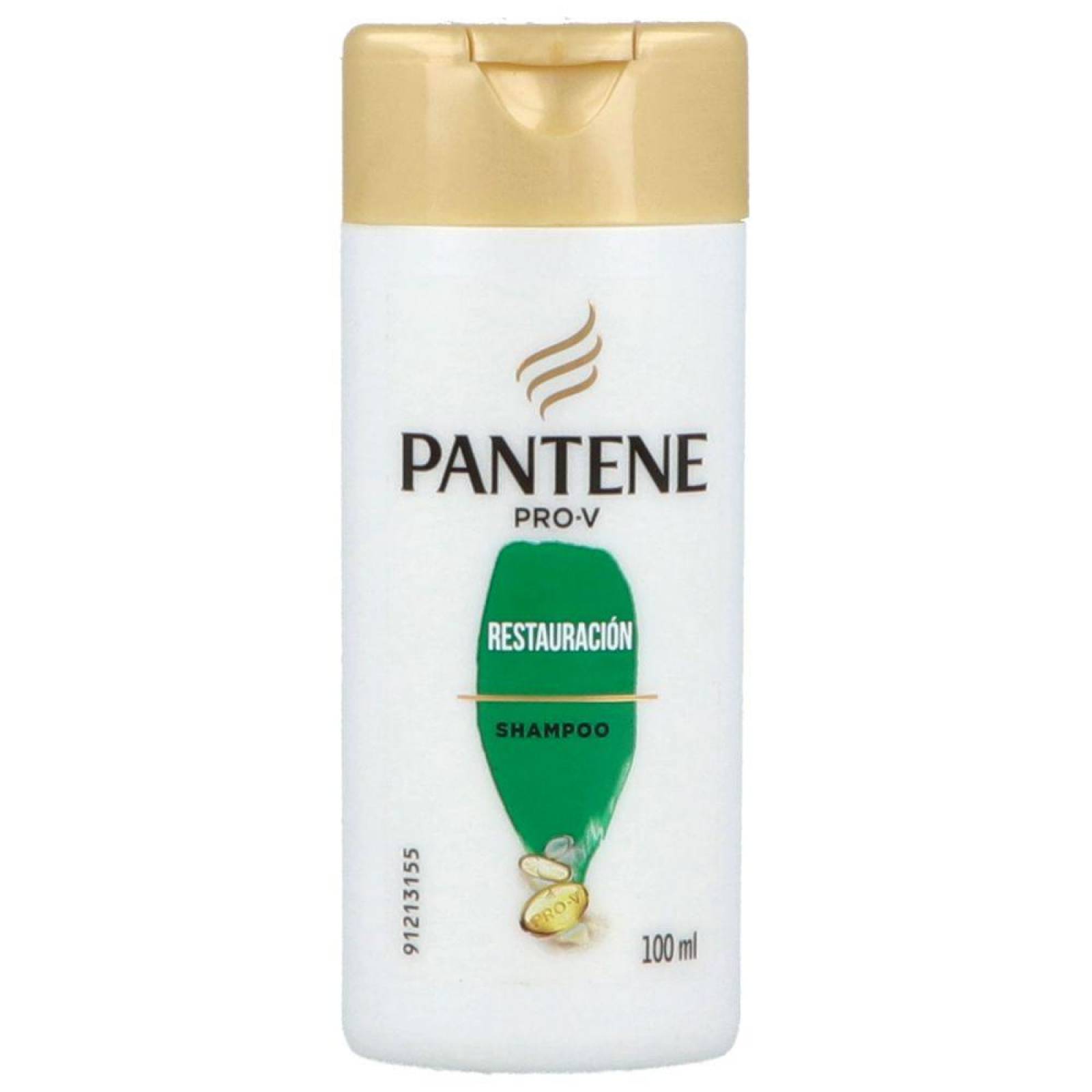 SHAMPOO PANTENE RESTAURACIÓN FRASCO CON 100 ML 