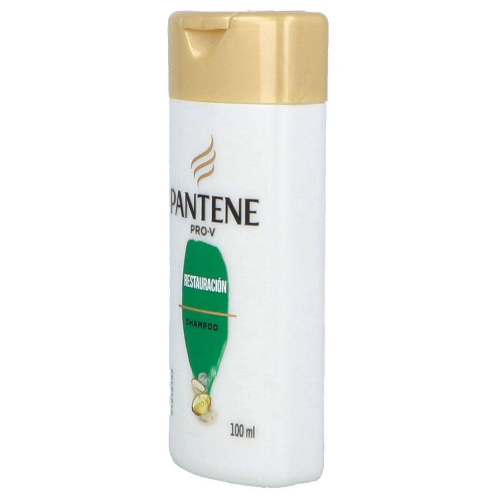 SHAMPOO PANTENE RESTAURACIÓN FRASCO CON 100 ML 