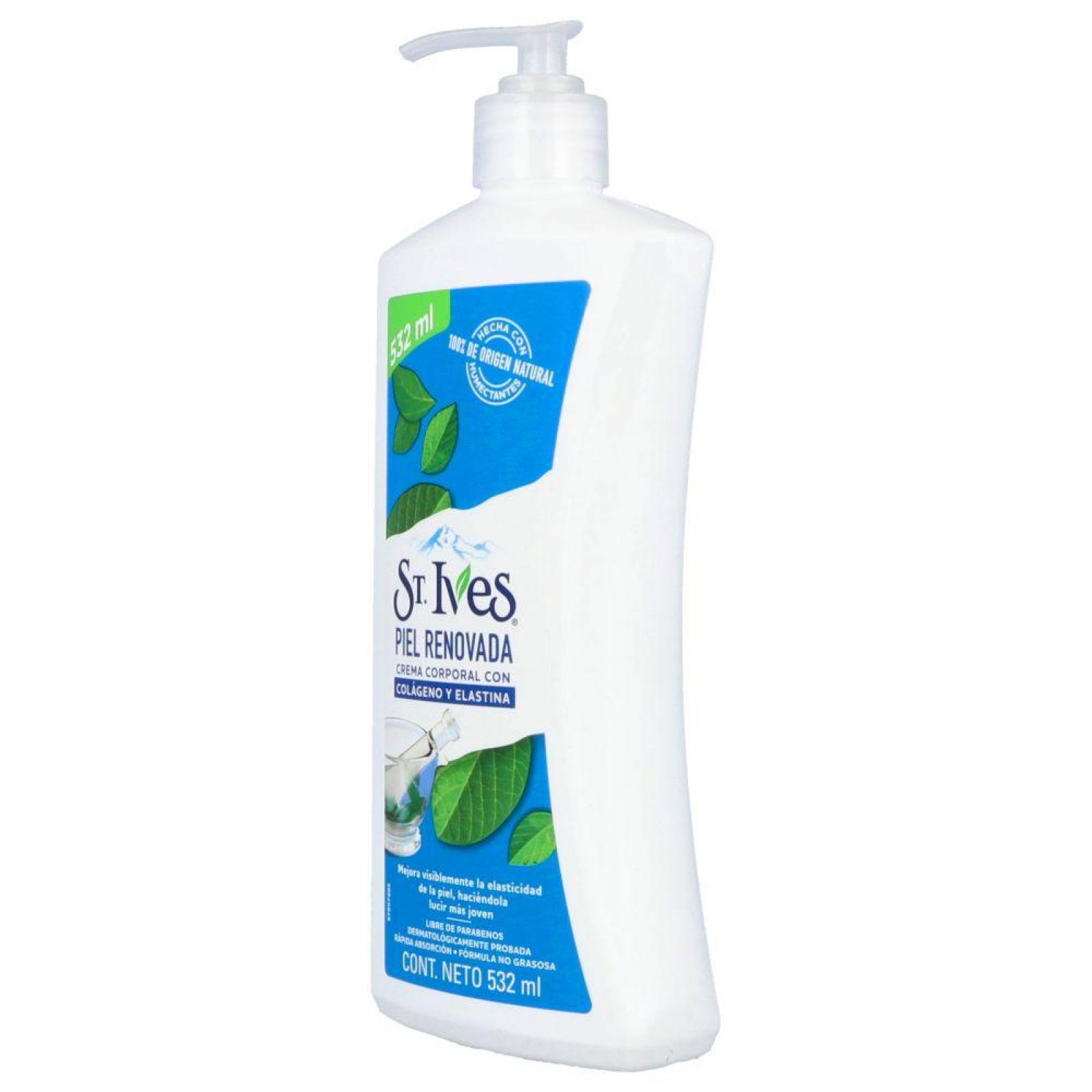 Crema Corporal St. Ives Piel Renovada Frasco Con 532 mL 