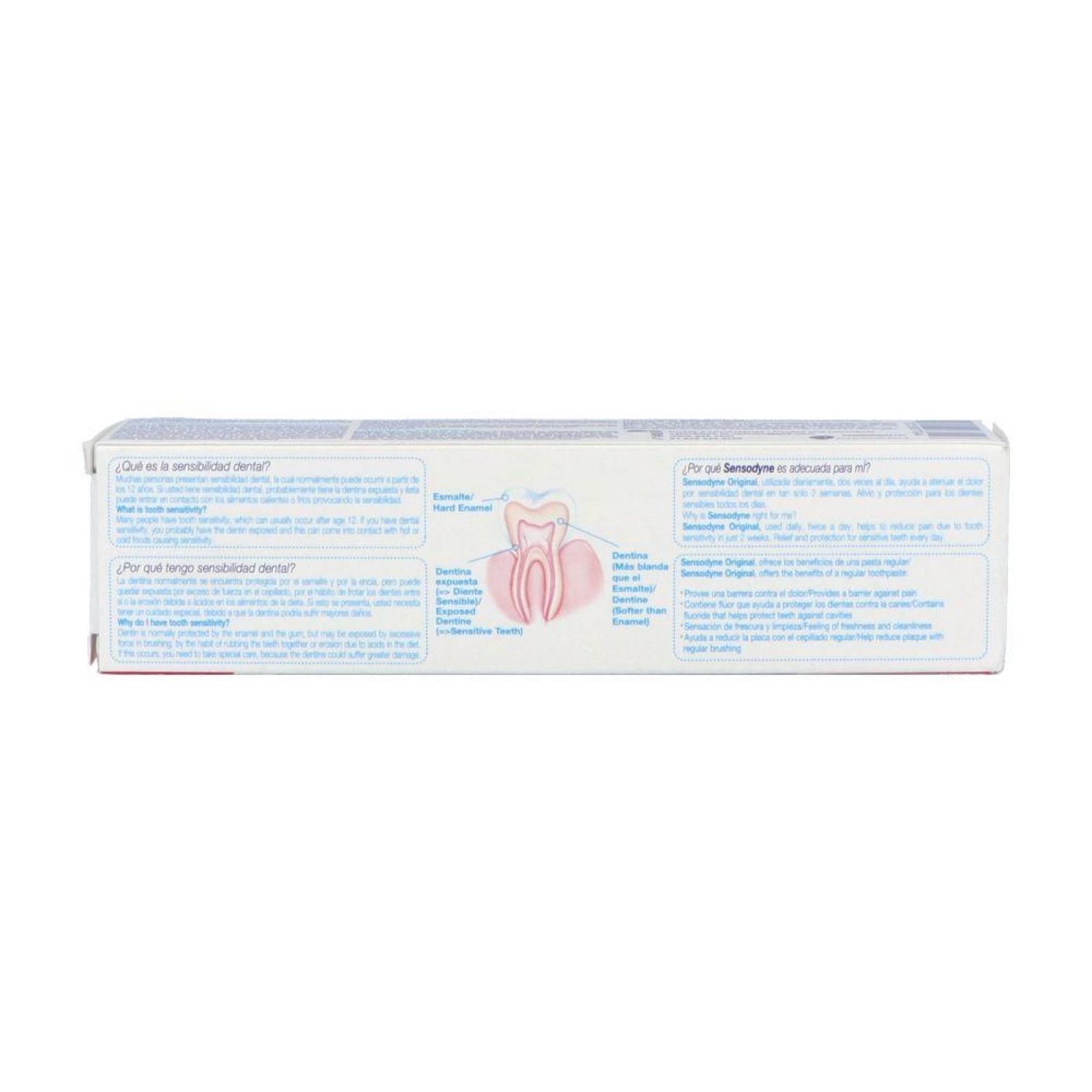 Sensodyne Original Tubo Con 113 g 