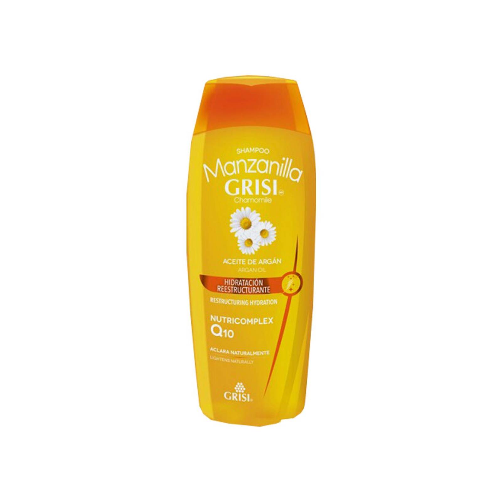 Shampoo Grisi Manzanilla 400 mL 