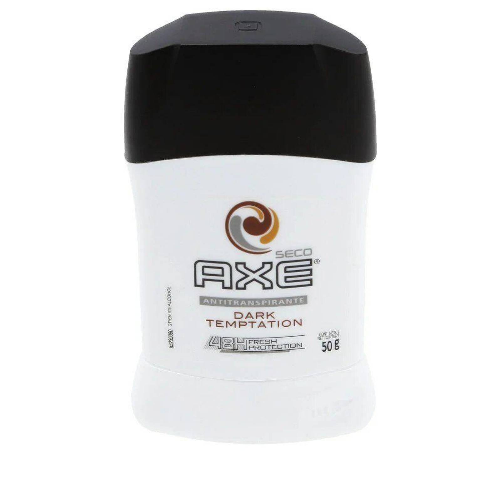 Antitranspirante Axe Dark Temptation Barra Con 50 g 