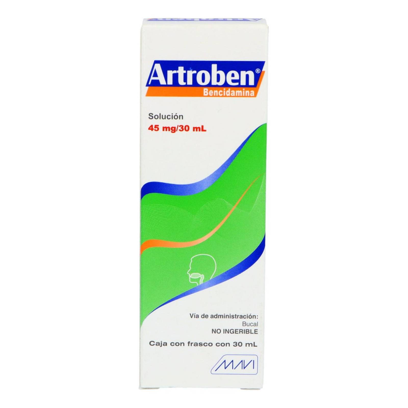 Artroben 45 mg Solución Bucal Frasco Con 30 mL 