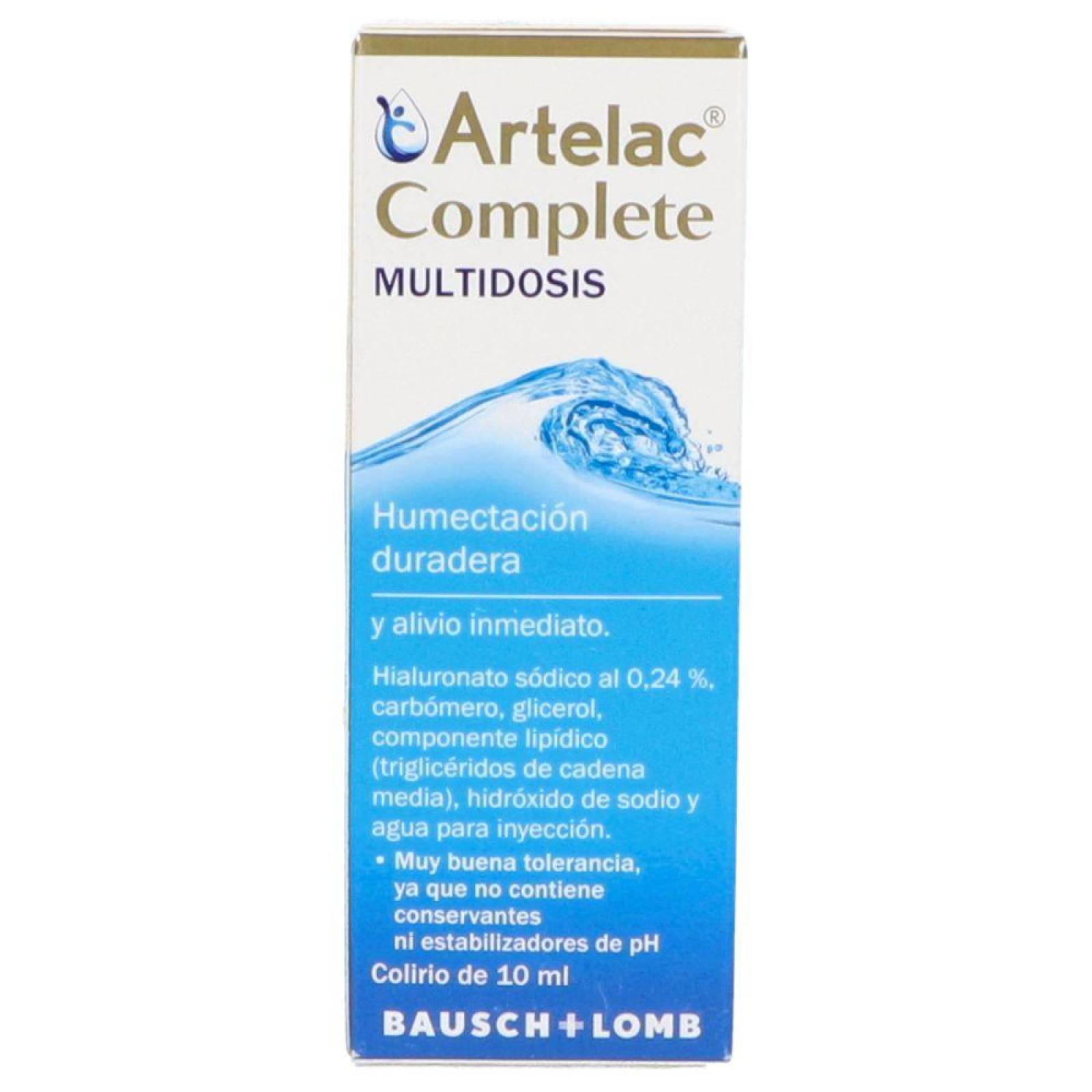 Artelac Complete Caja Con Frasco Con 10 Ml 