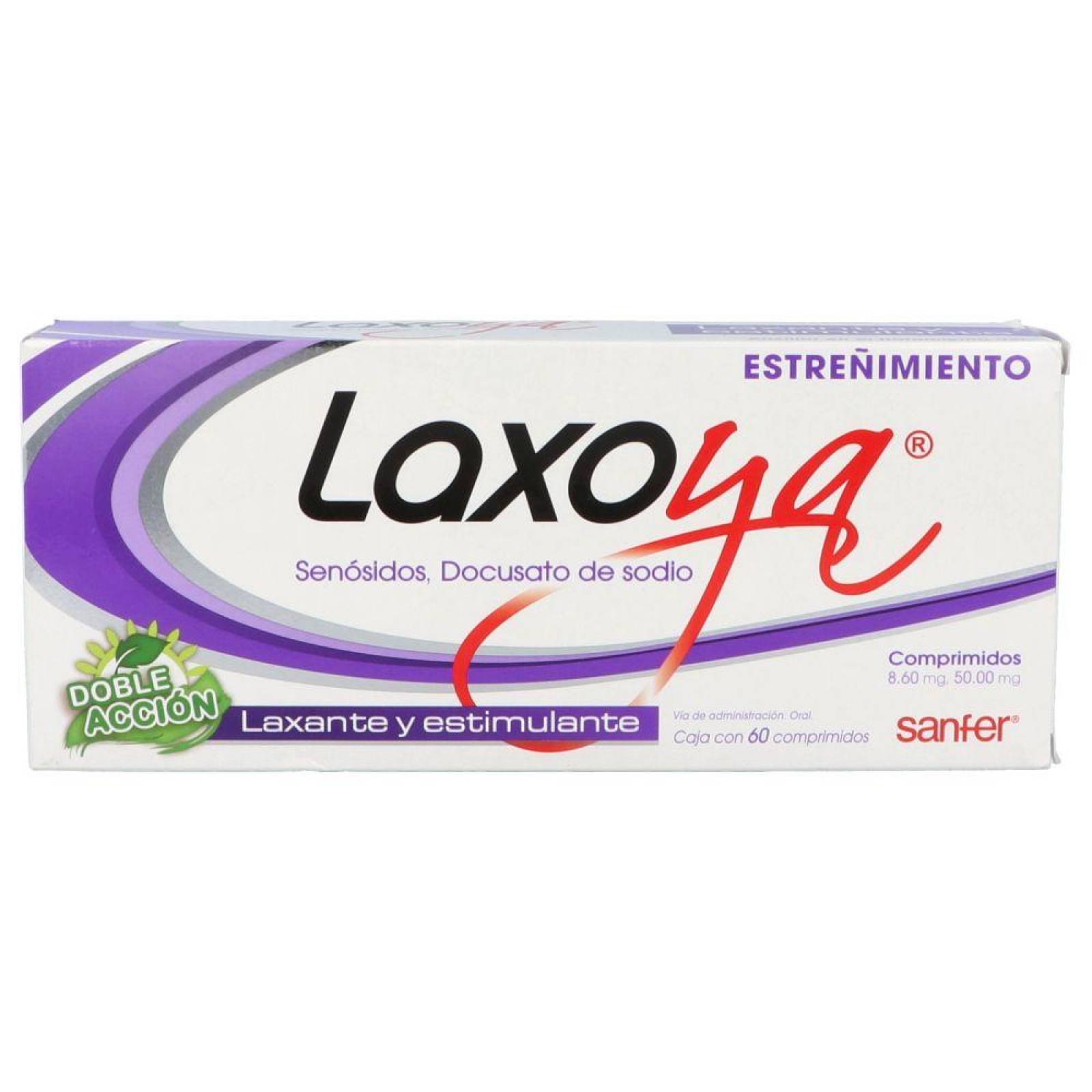 Laxoya Caja Con 60 Comprimidos 