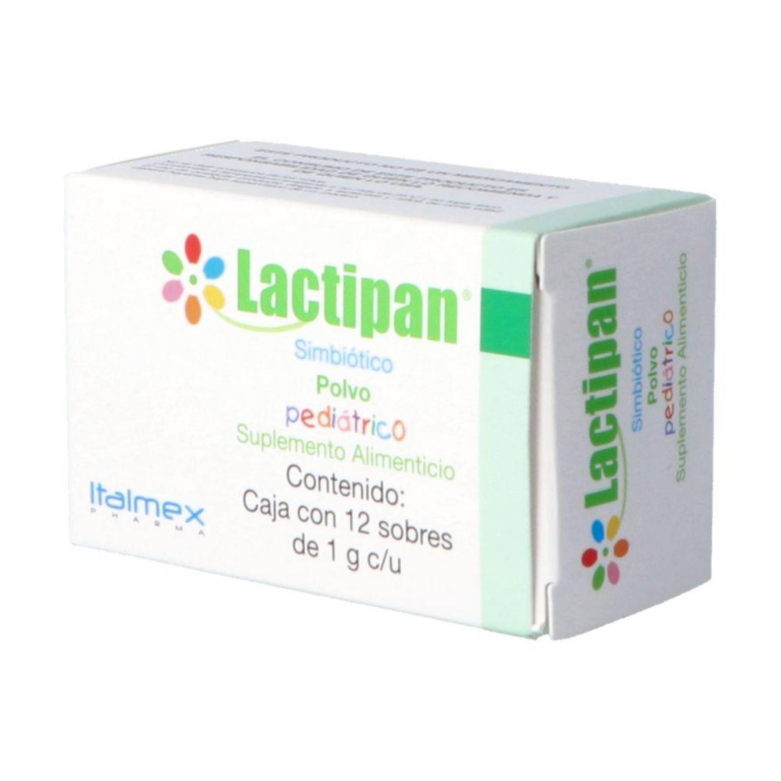Lactipan Pediátrico Polvo Caja Con 12 Sobres 