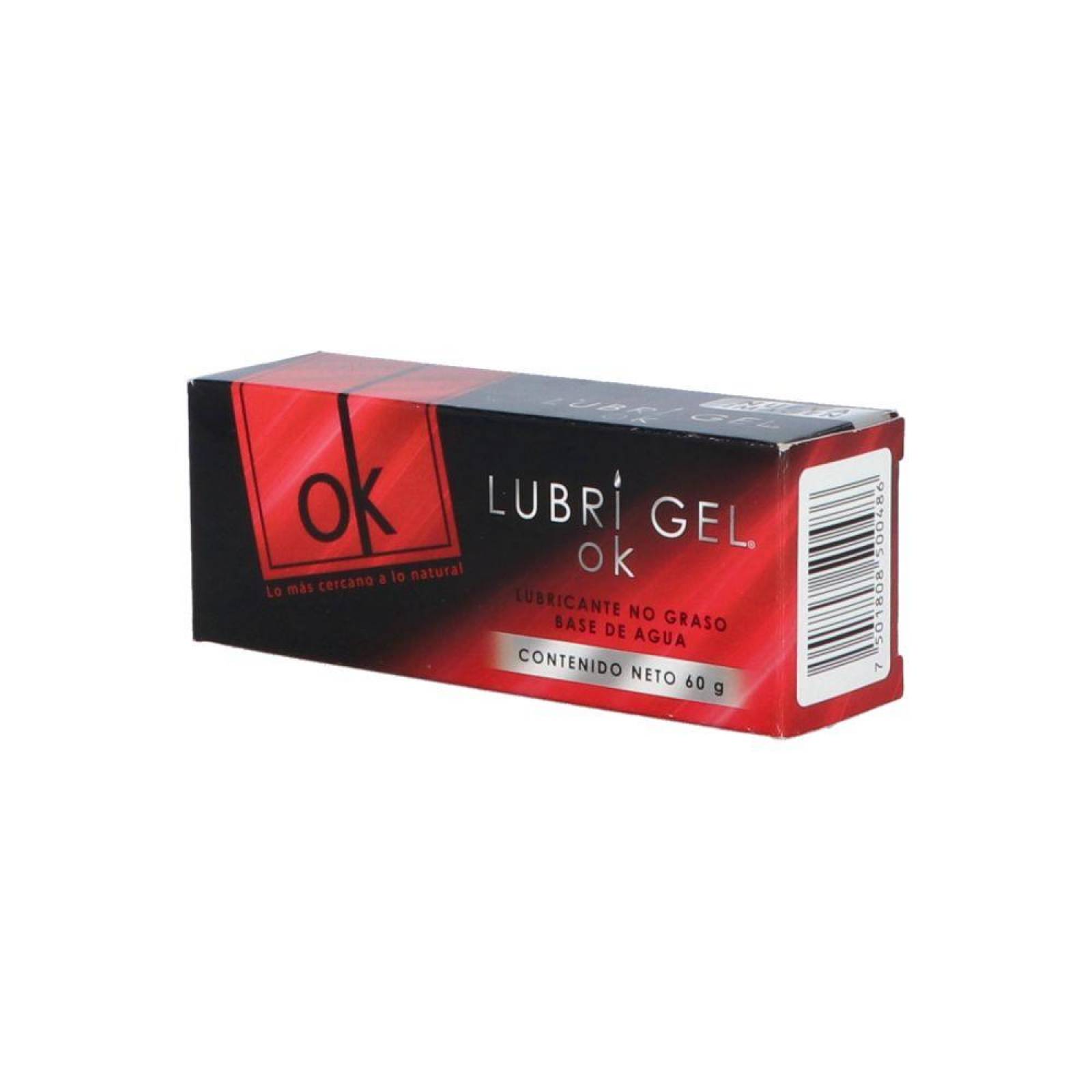 LubriGel OK Caja con Un Tubo Con 60 g 