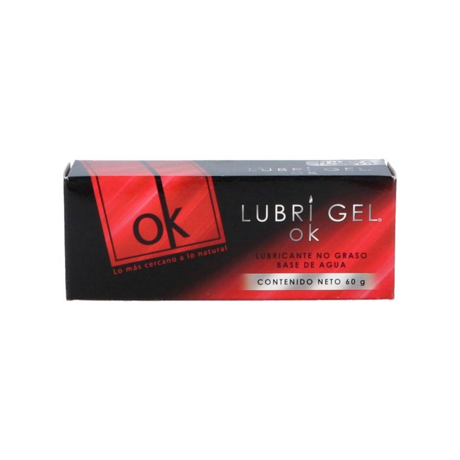 LubriGel OK Caja con Un Tubo Con 60 g 