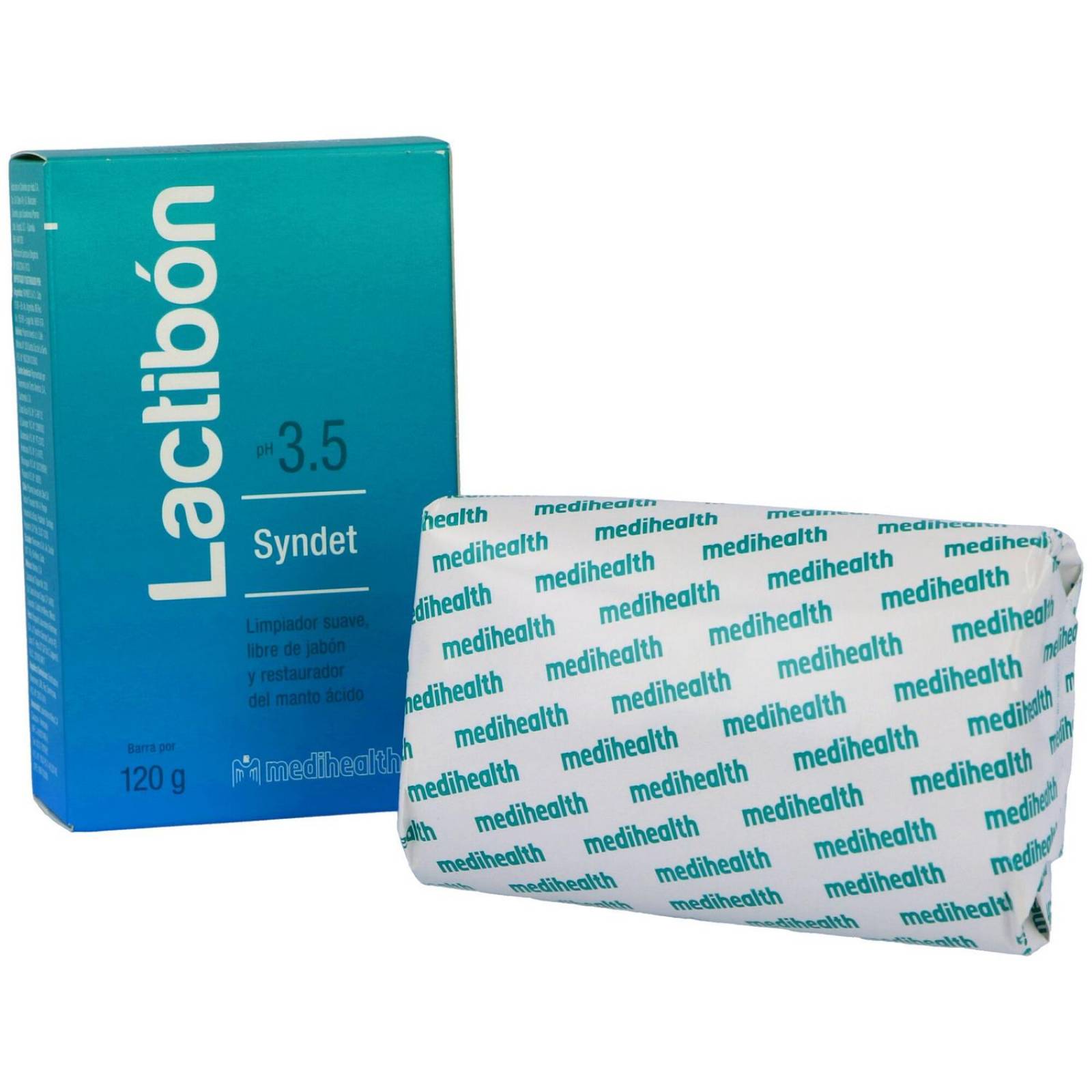 Lactibón Syndet pH 3.5 Caja Con Barra Con 120 g 