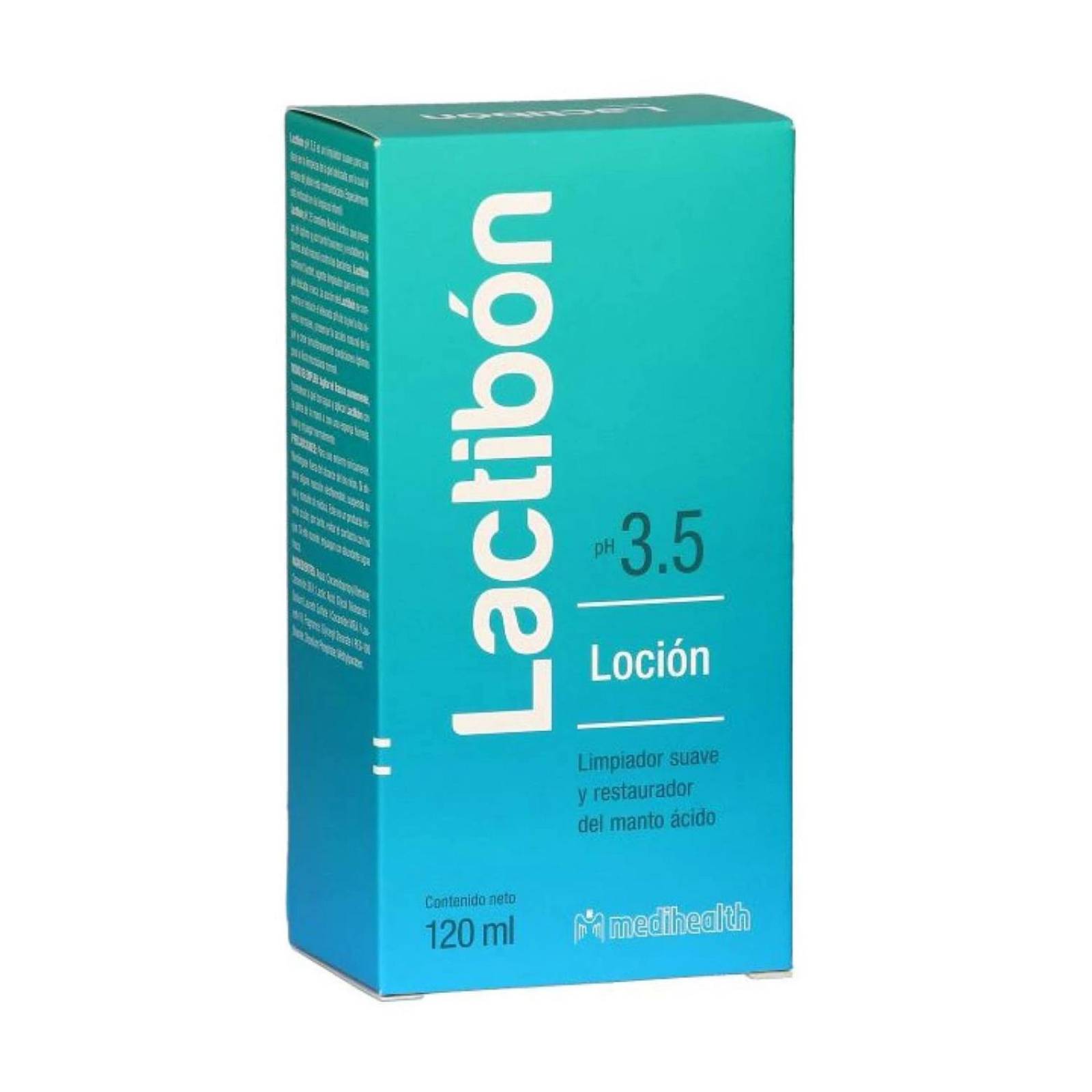Lactibón Loción pH 3.5 Caja Con Frasco Con 120 mL 