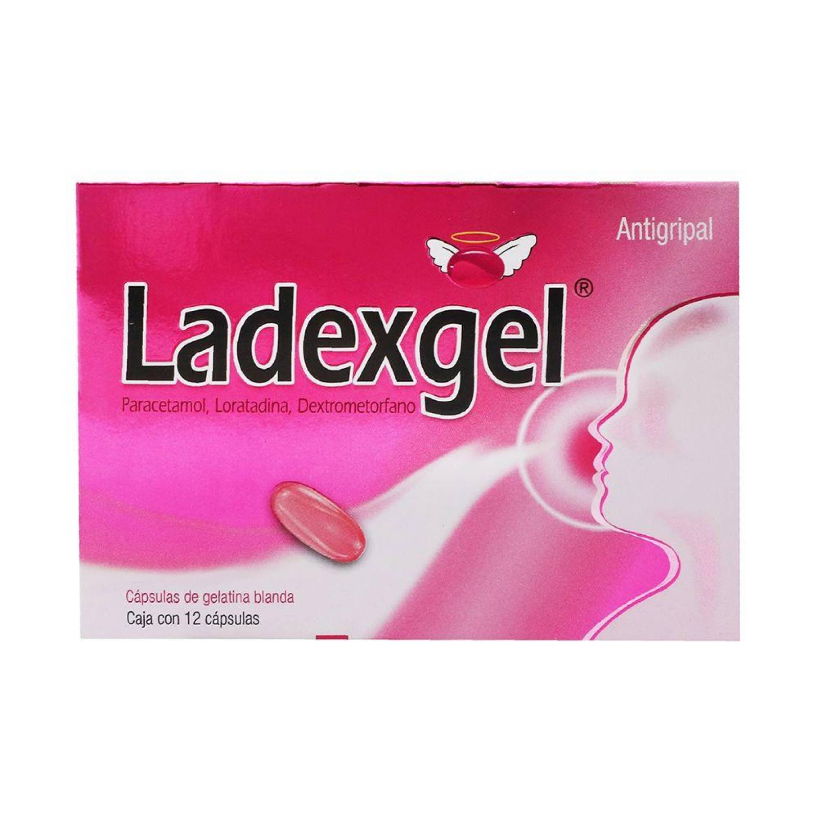 Ladexgel Caja Con 12 Cápsulas 