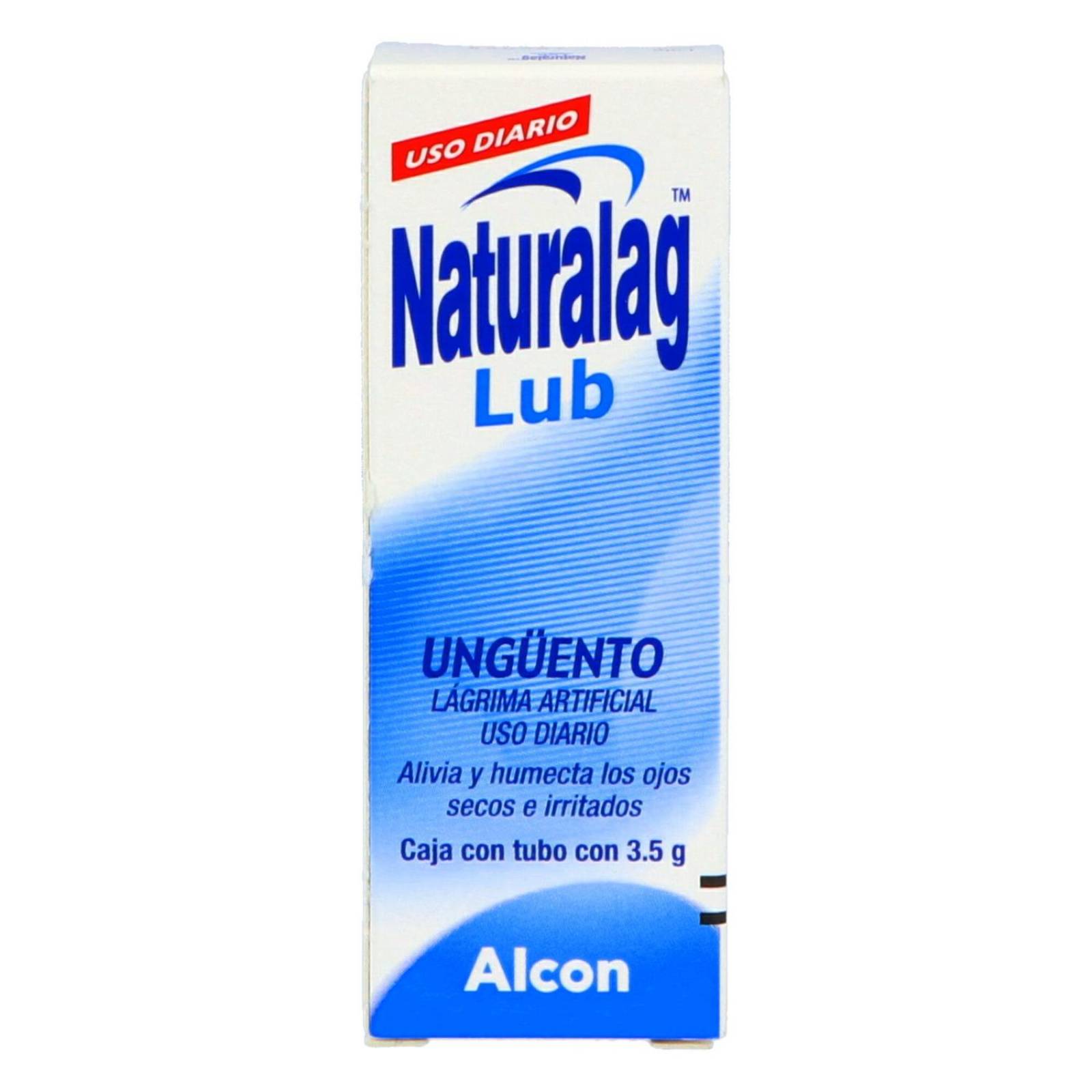 NATURALAG LUB UNGÜENTO TUBO CON 3.5 G 