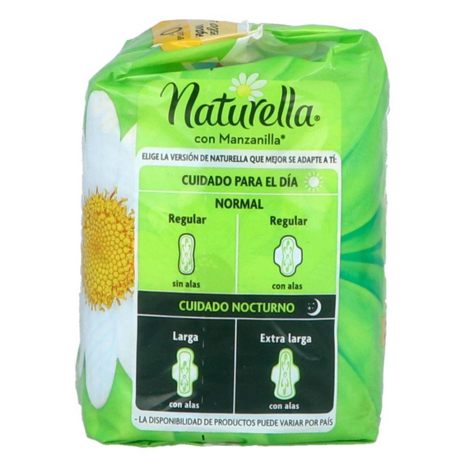 NATURELLA TOALLAS NORMAL S/ALAS C/10 