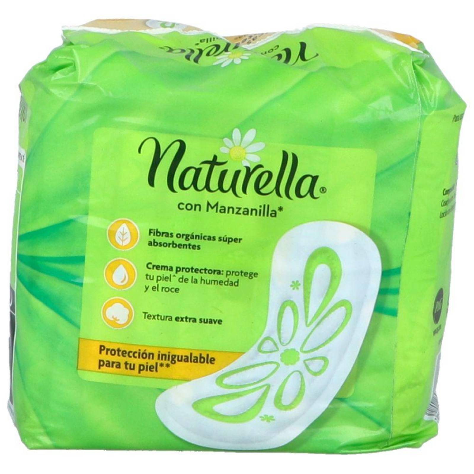 NATURELLA TOALLAS NORMAL S/ALAS C/10 