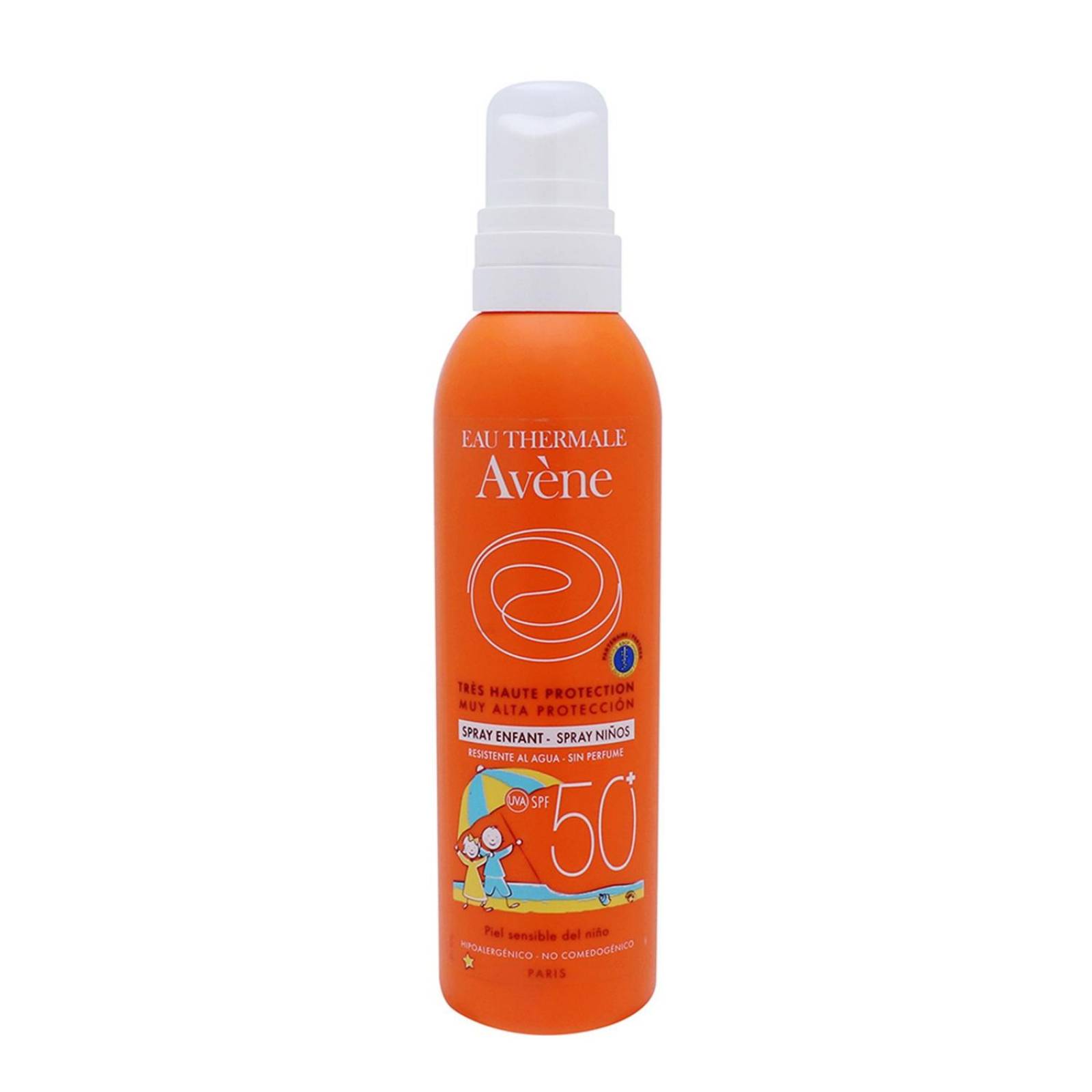 Avéne Bloqueador Solar FPS 50 Frasco Spray Con 200 mL 